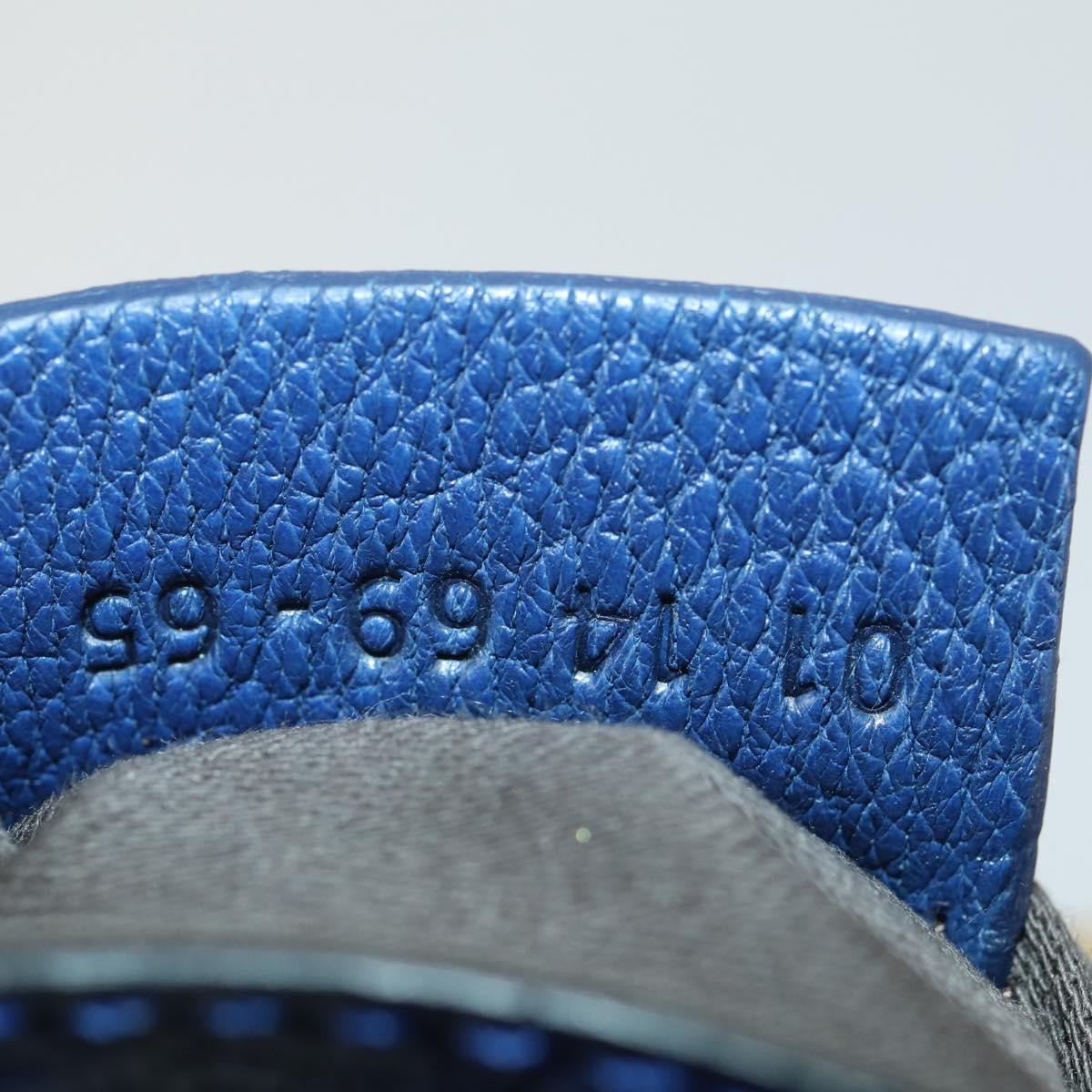 Chloé Chloe Bridget Convertible Satchel Leather Small Navy