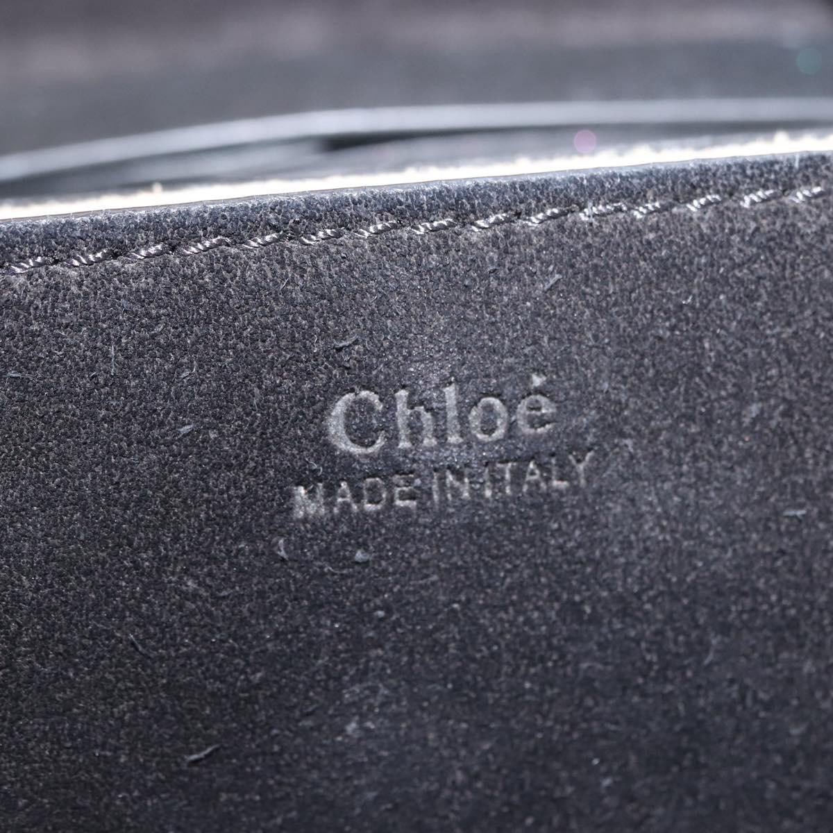 Chloé Chloe Drew Shoulder Bag Leather Mini Zwart