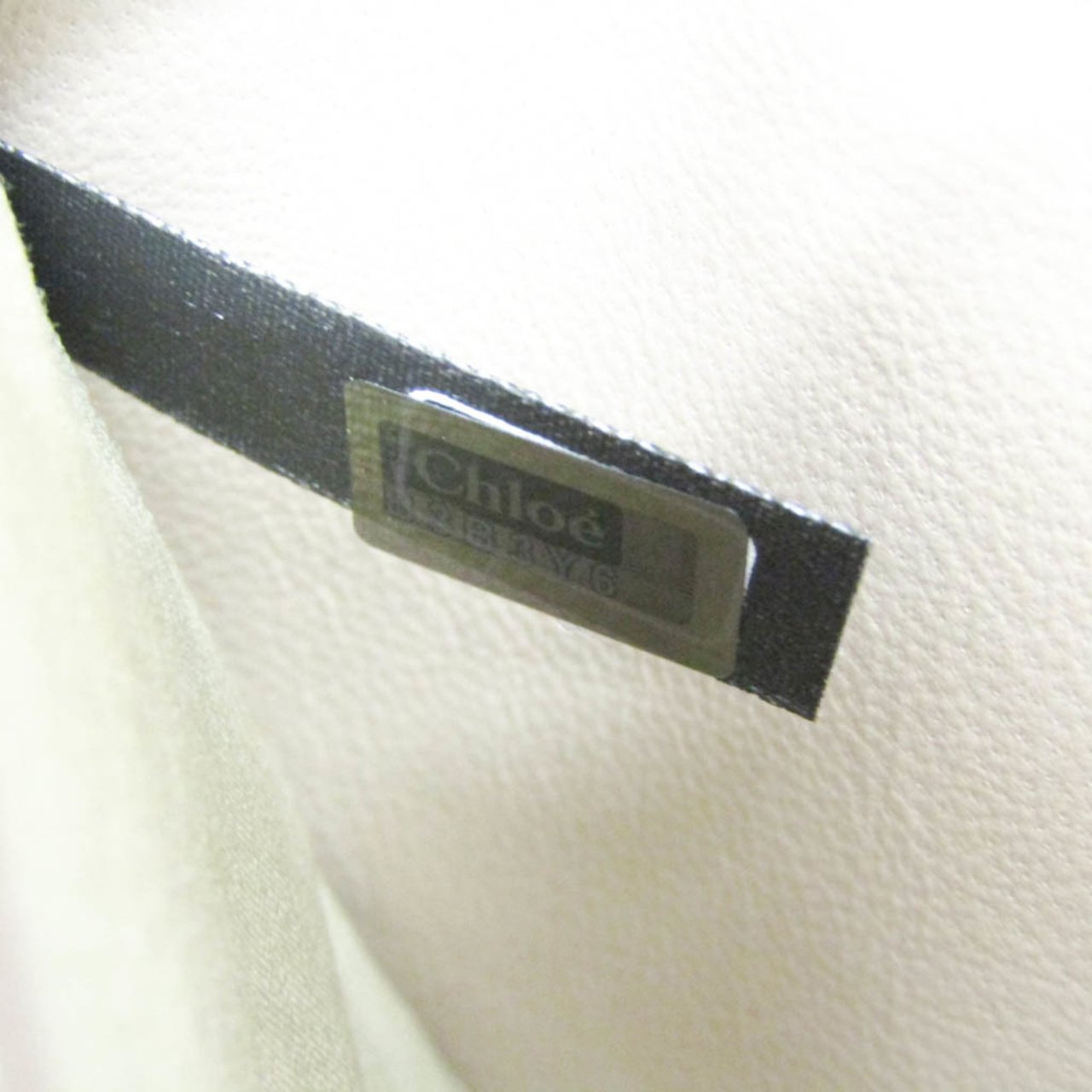 Chloé Chloe Bow Detail Wallet on Chain Leather Roze