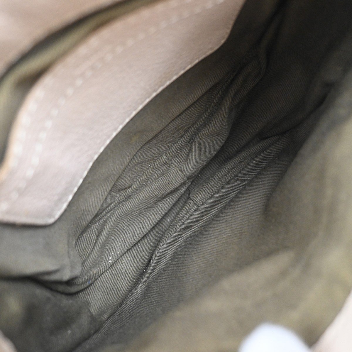 Chloé Chloe Marcie Crossbody Bag Leather Small Beige