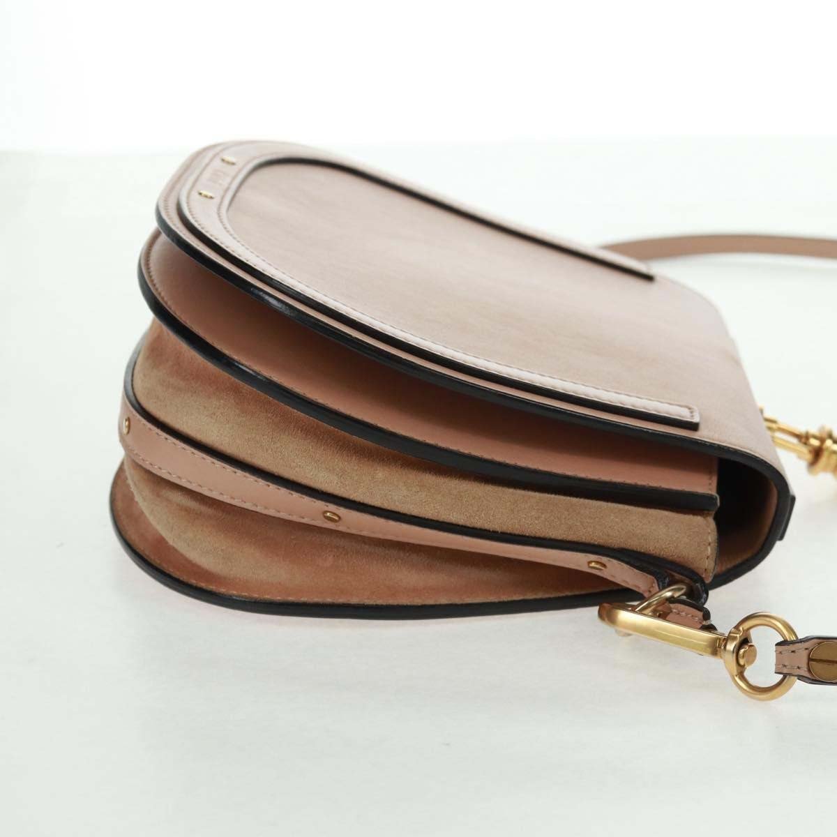 Chloé Chloe Nile Leather Small Roze