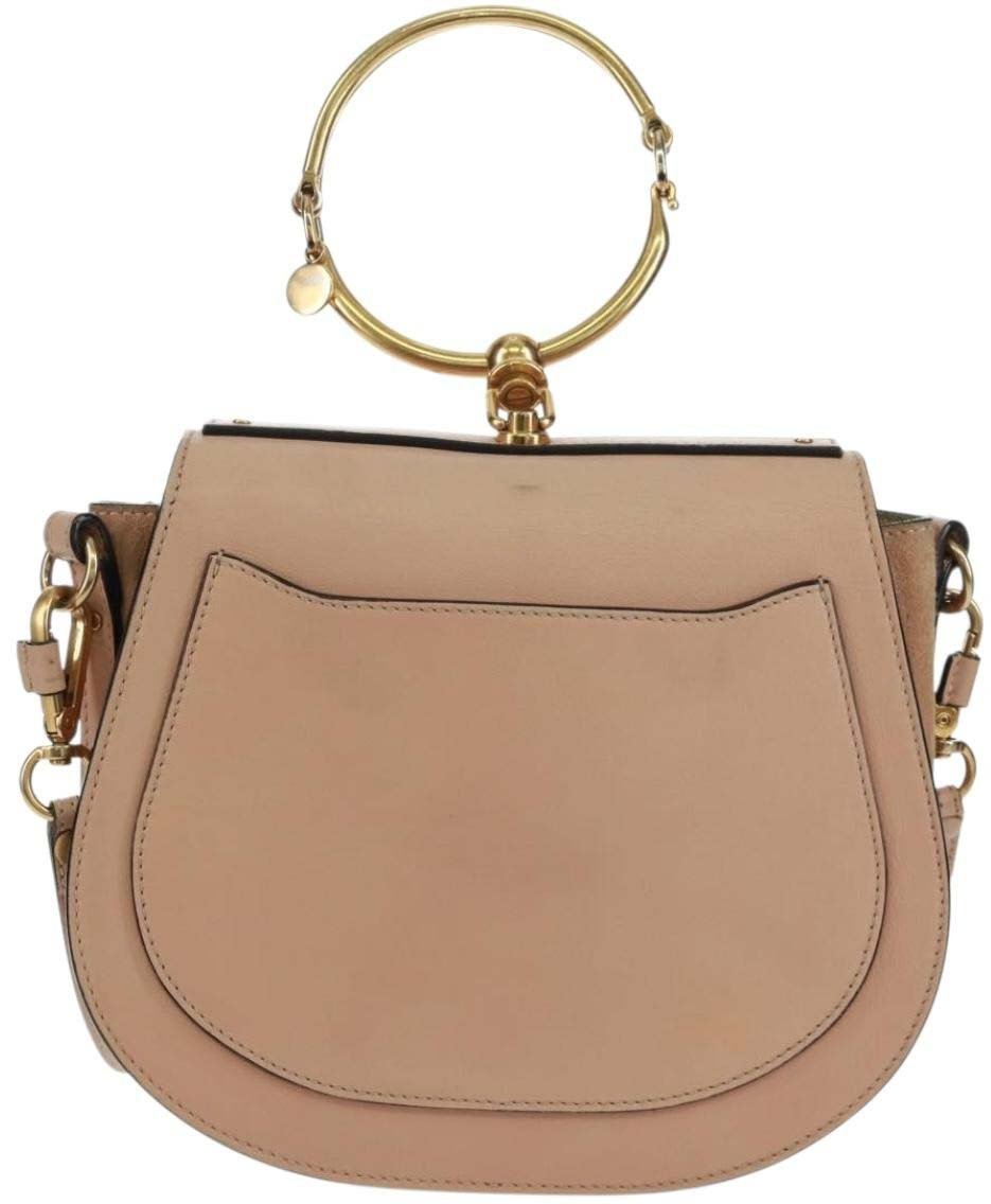 Chloé Chloe Nile Leather Small Roze