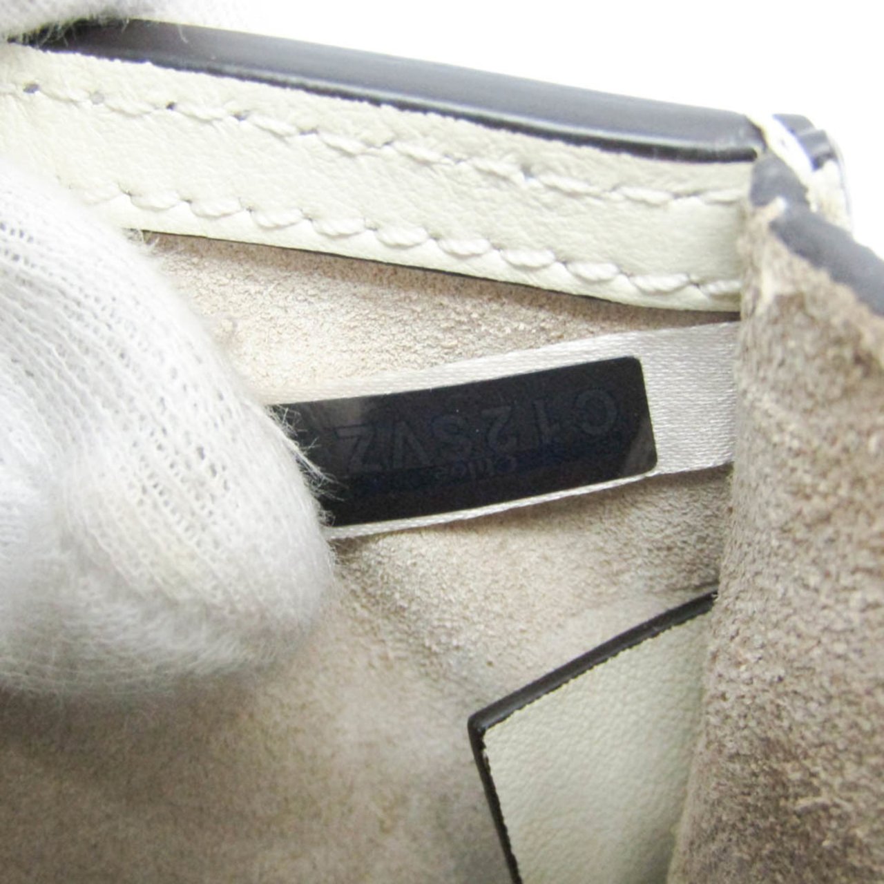 Chloé Chloe Nile Crossbody Bag Leather Small Beige