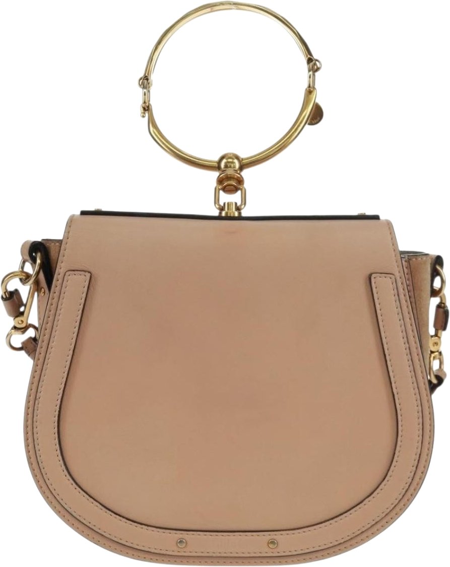 Chloé Chloe Nile Leather Small Roze