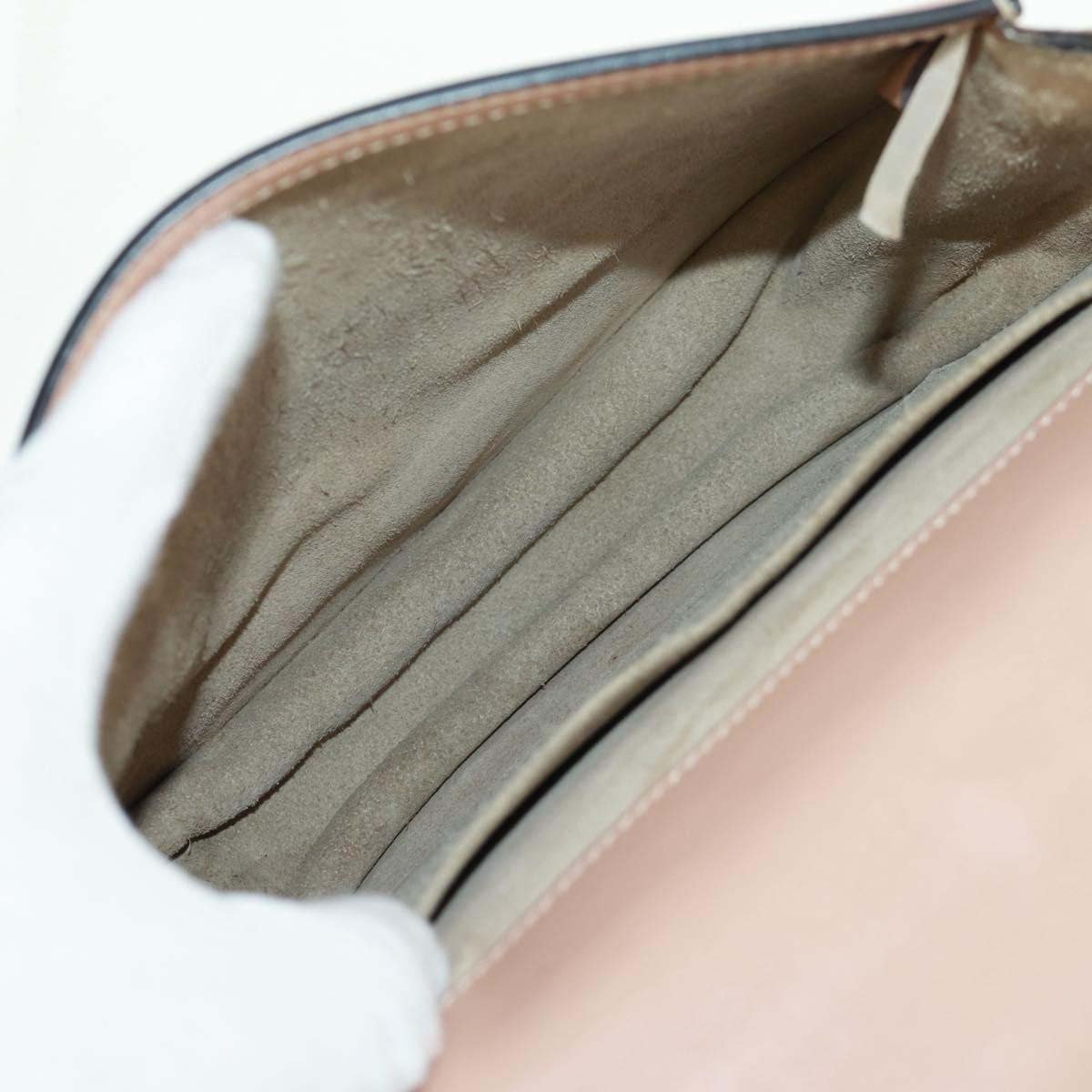 Chloé Chloe Nile Leather Small Roze