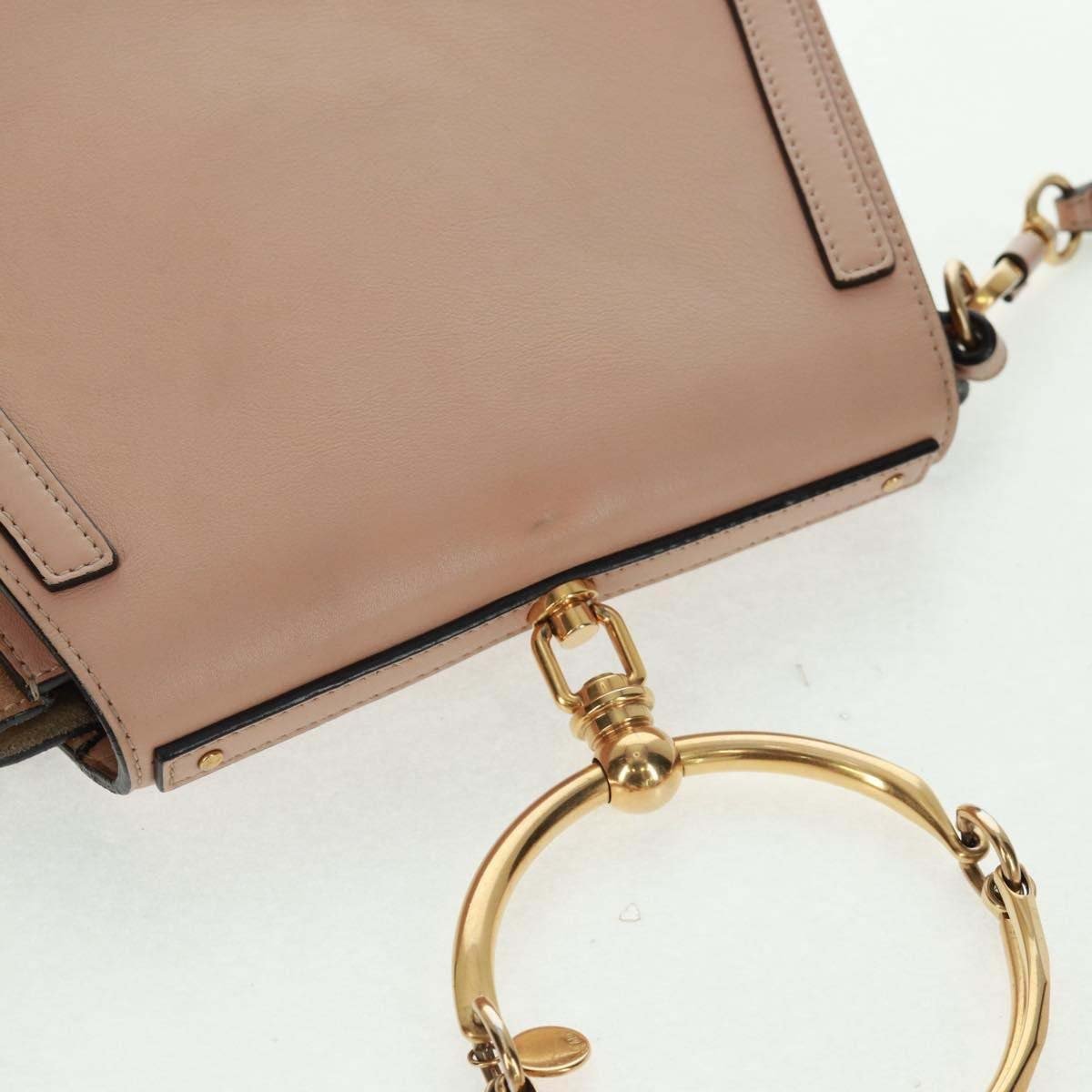Chloé Chloe Nile Leather Small Roze