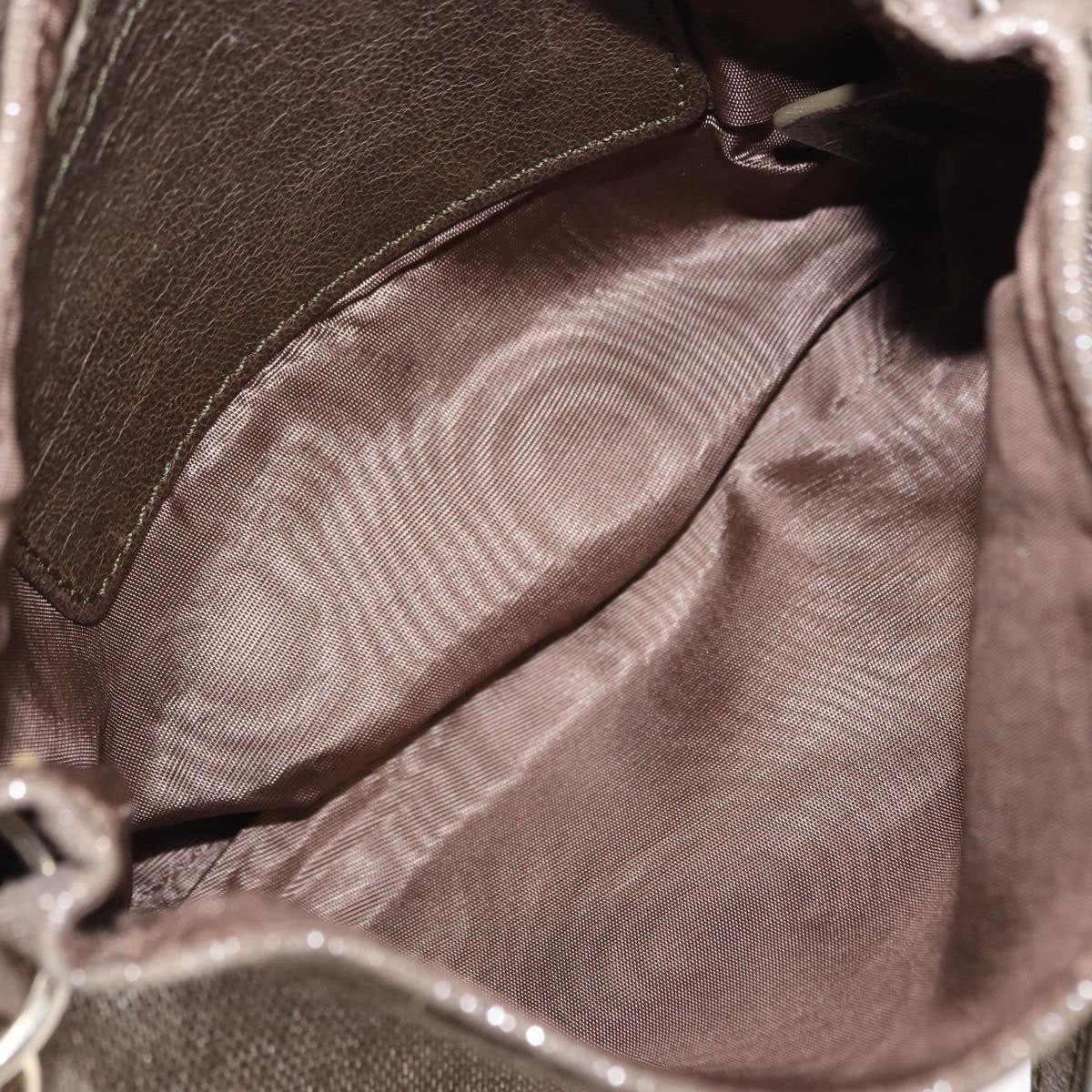 Chloé Chloe Lily Handbag Canvas Zilver