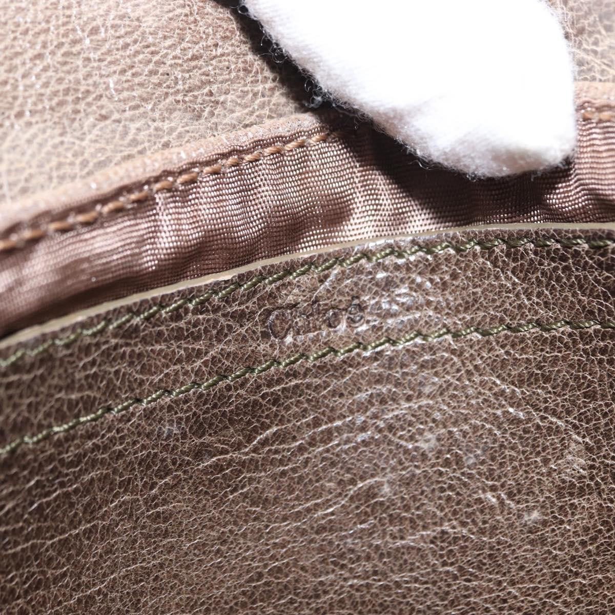 Chloé Chloe Lily Handbag Canvas Zilver