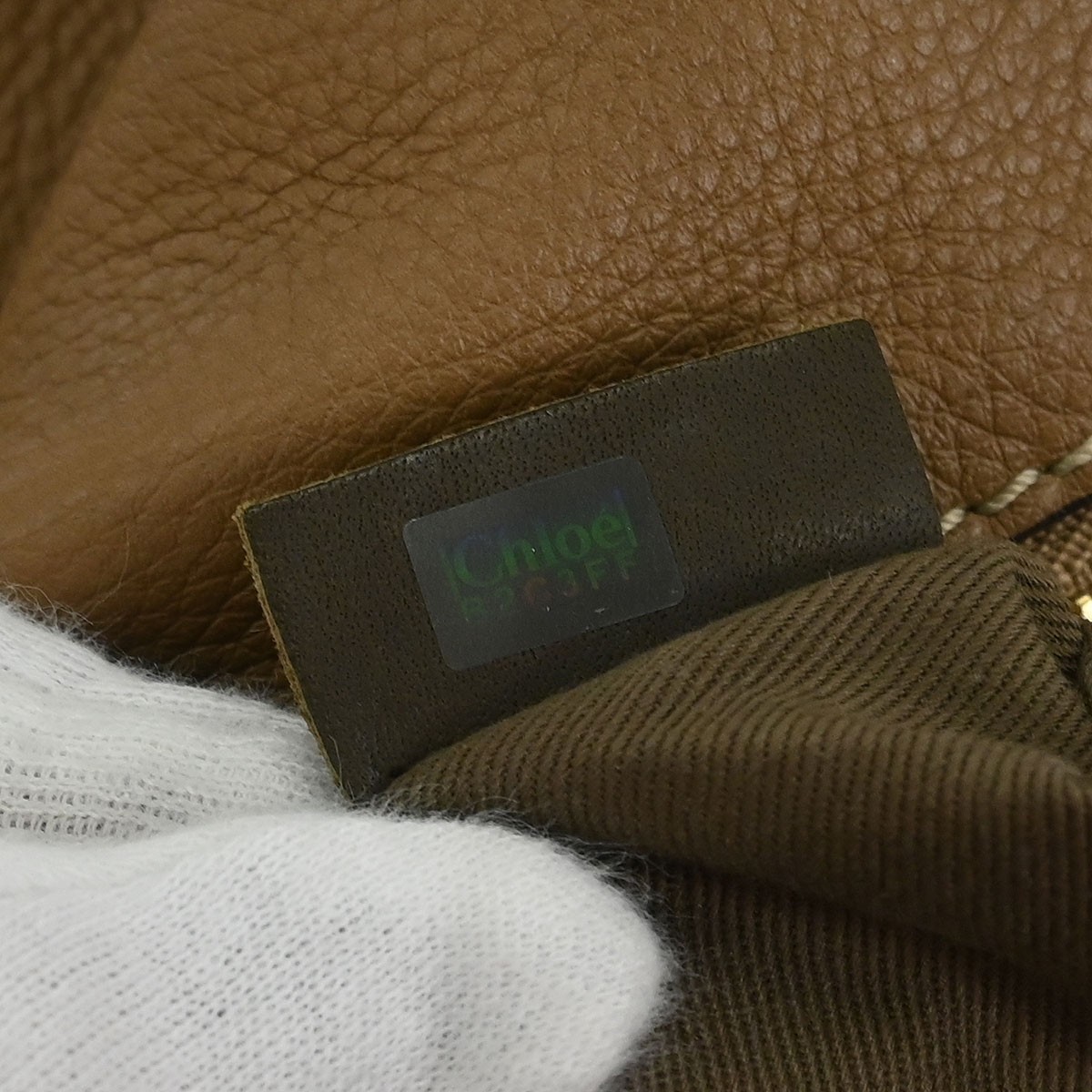 Chloé Chloe Marcie Satchel Leather Small Bruin