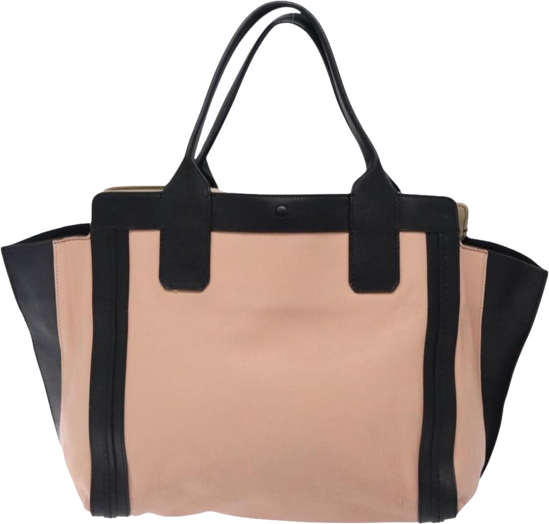 Chloé Chloe Alison East West Tote Leather Medium Roze