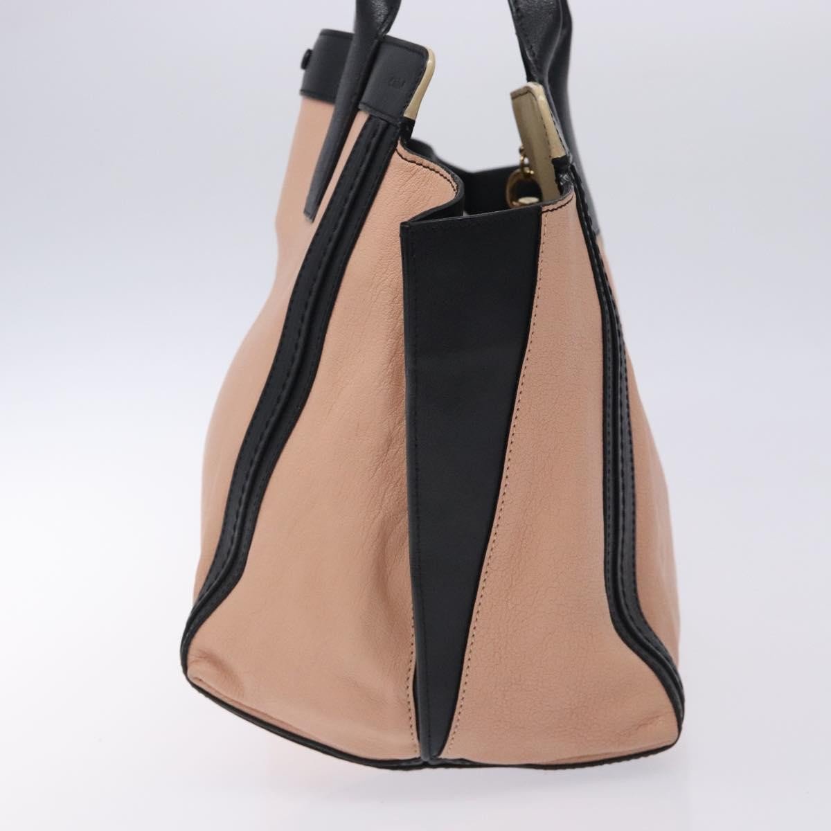 Chloé Chloe Alison East West Tote Leather Medium Roze