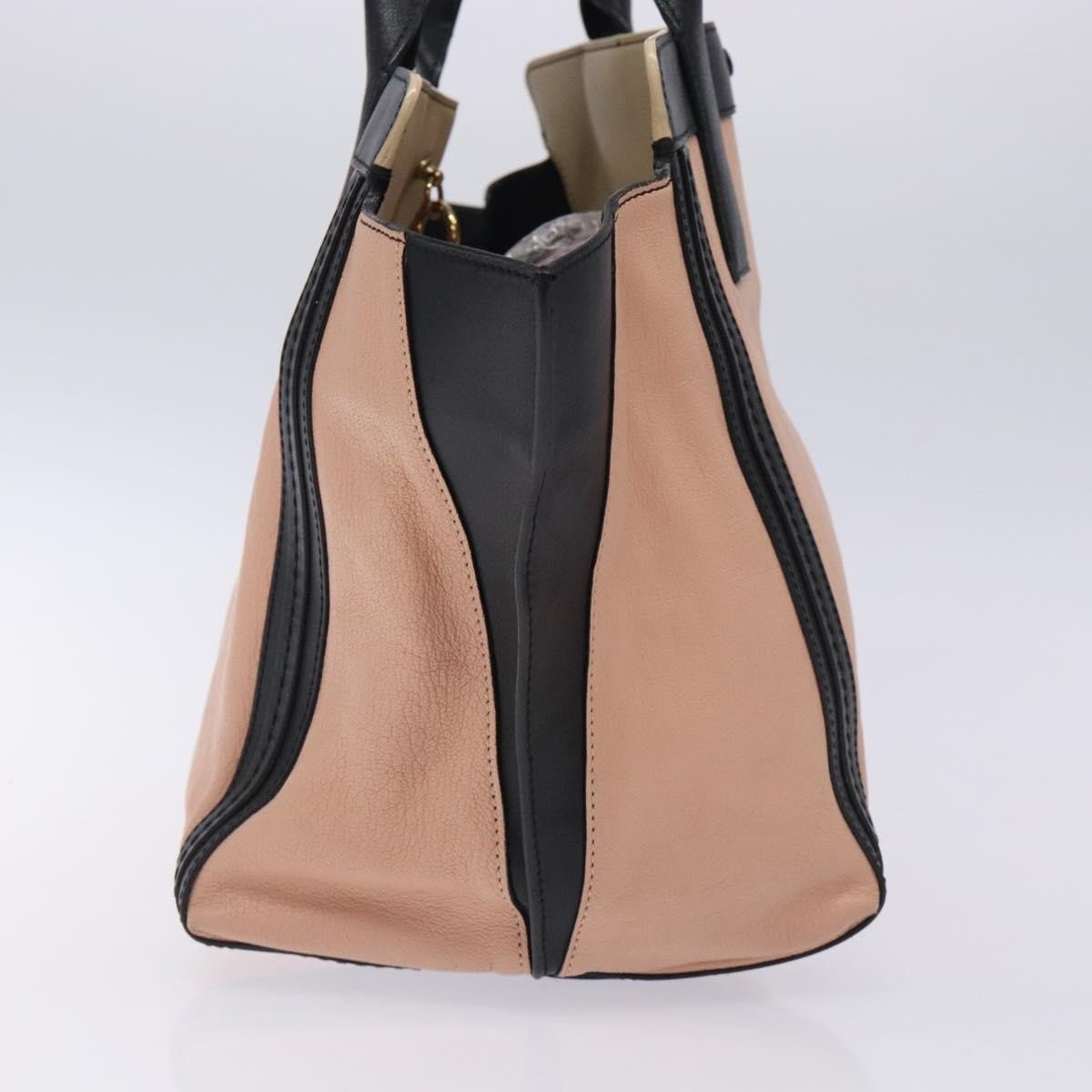 Chloé Chloe Alison East West Tote Leather Medium Roze