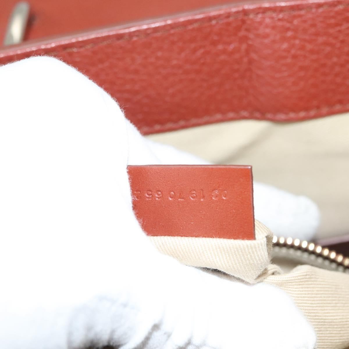 Chloé Chloe Aby Day Bag Leather Medium Bruin