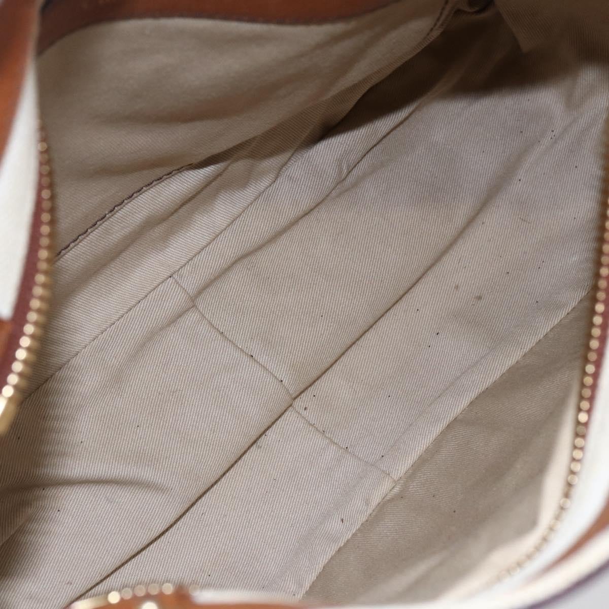 Chloé Chloe Margaret Handbag Leather Bruin