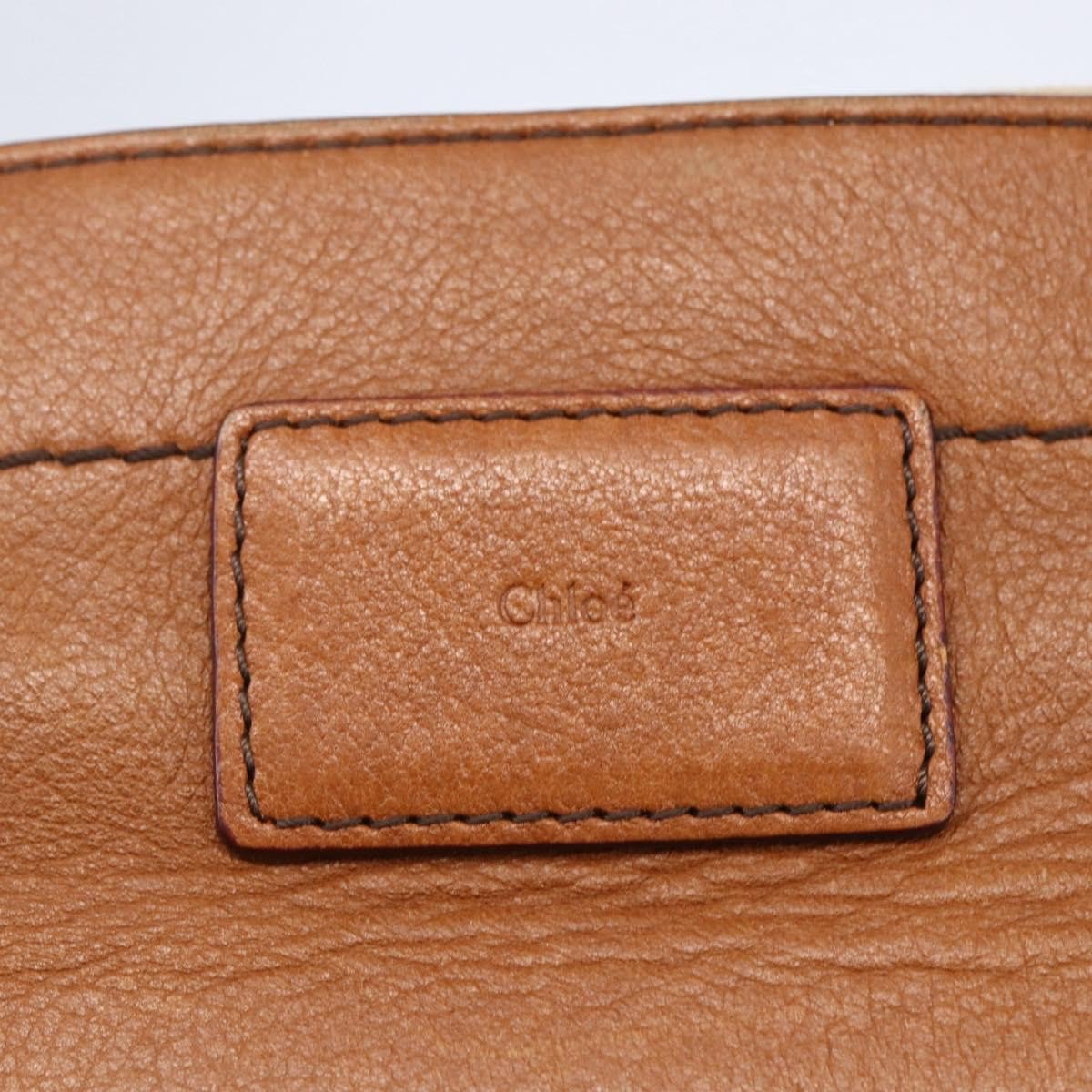 Chloé Chloe Margaret Handbag Leather Bruin
