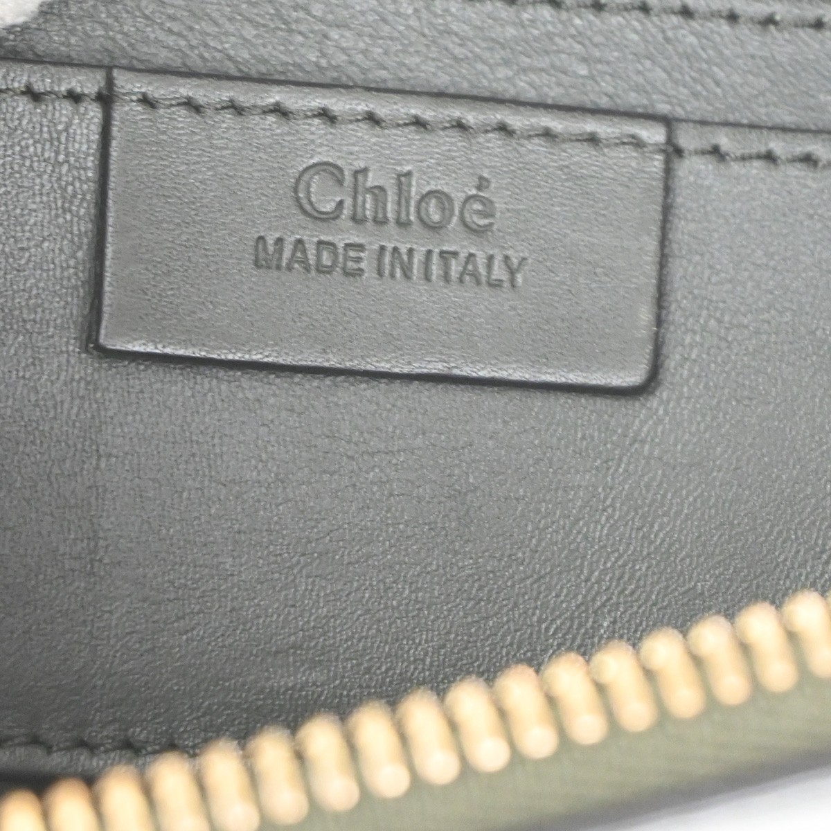 Chloé Chloe Roy Shoulder Bag Leather Small Zwart