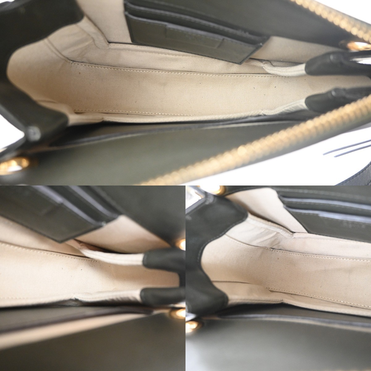 Chloé Chloe Roy Shoulder Bag Leather Small Zwart