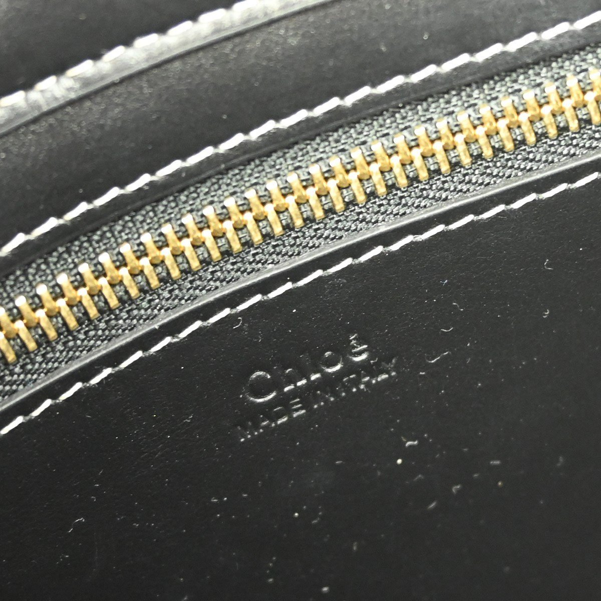 Chloé Chloe Woody Convertible Tote Recycled Felt with Leather and Canvas Grijs