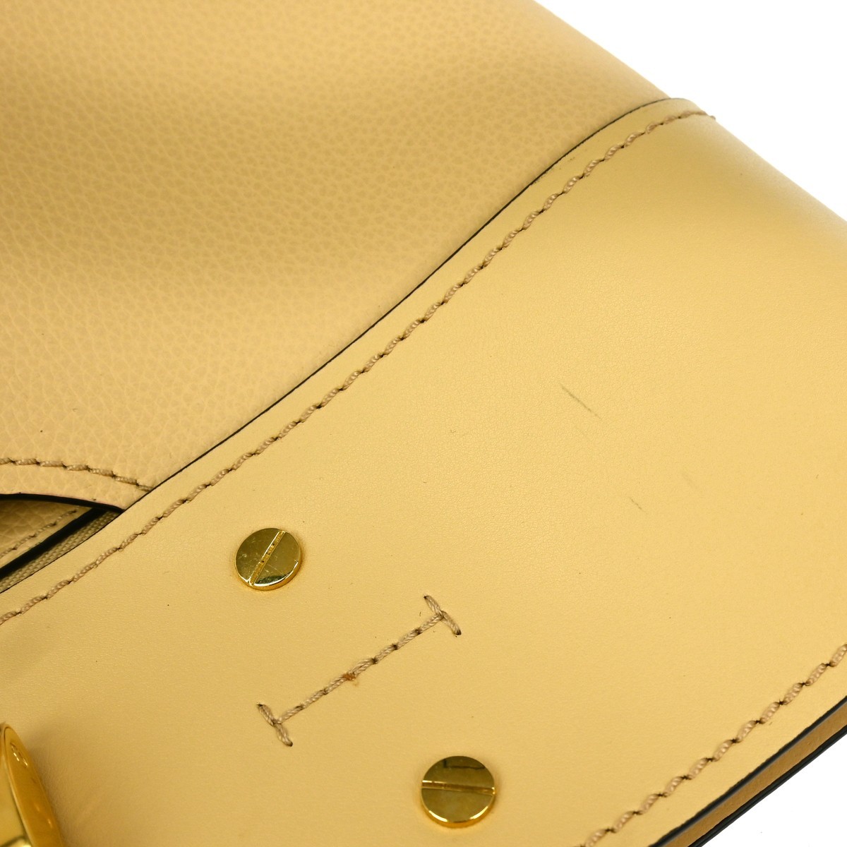 Chloé Chloe Aby Tote Leather Medium Beige