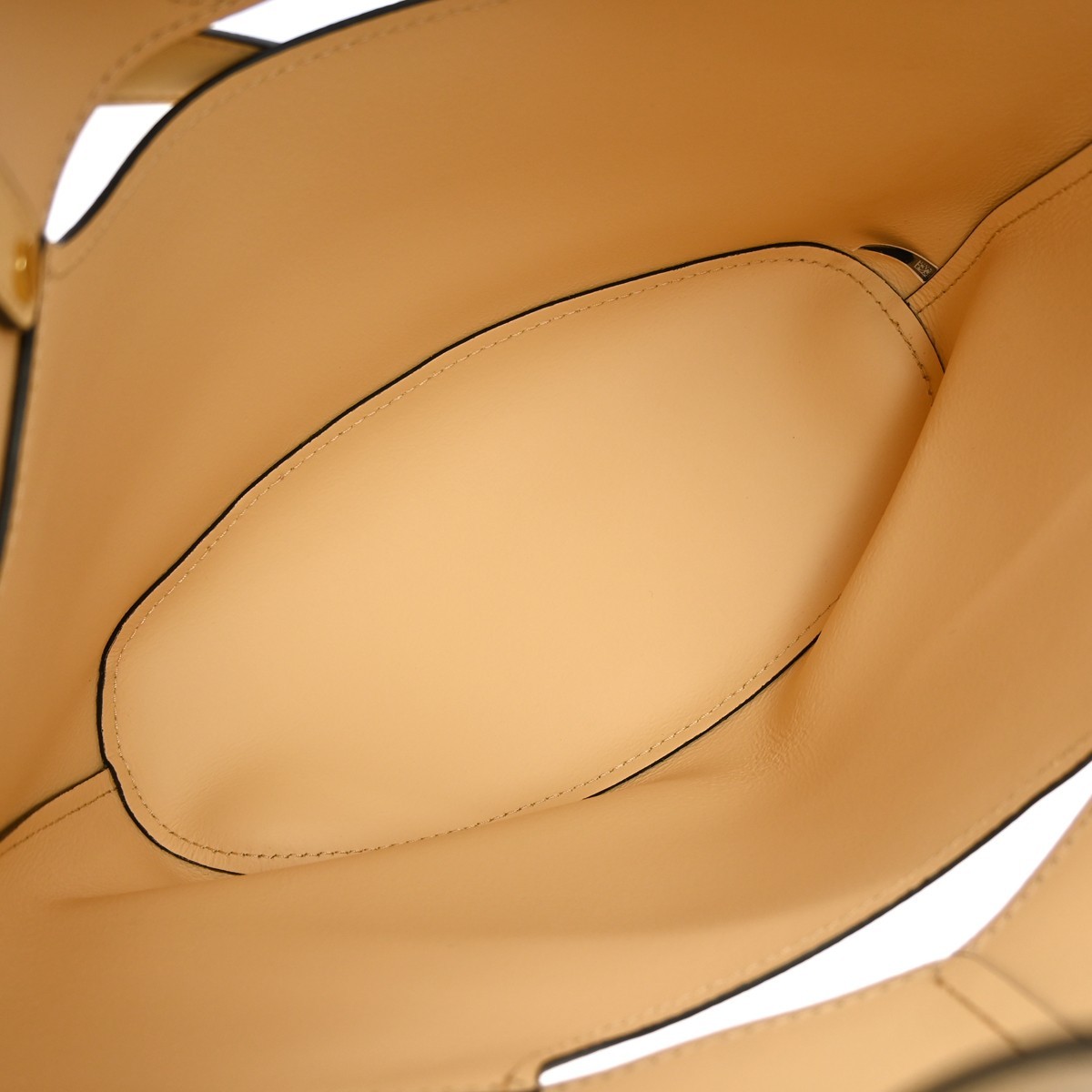 Chloé Chloe Aby Tote Leather Medium Beige