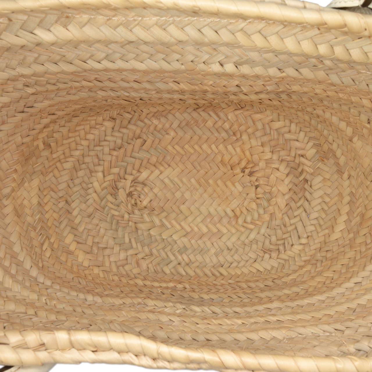 Chloé Medium Raffia Marcie Basket Tote Bruin
