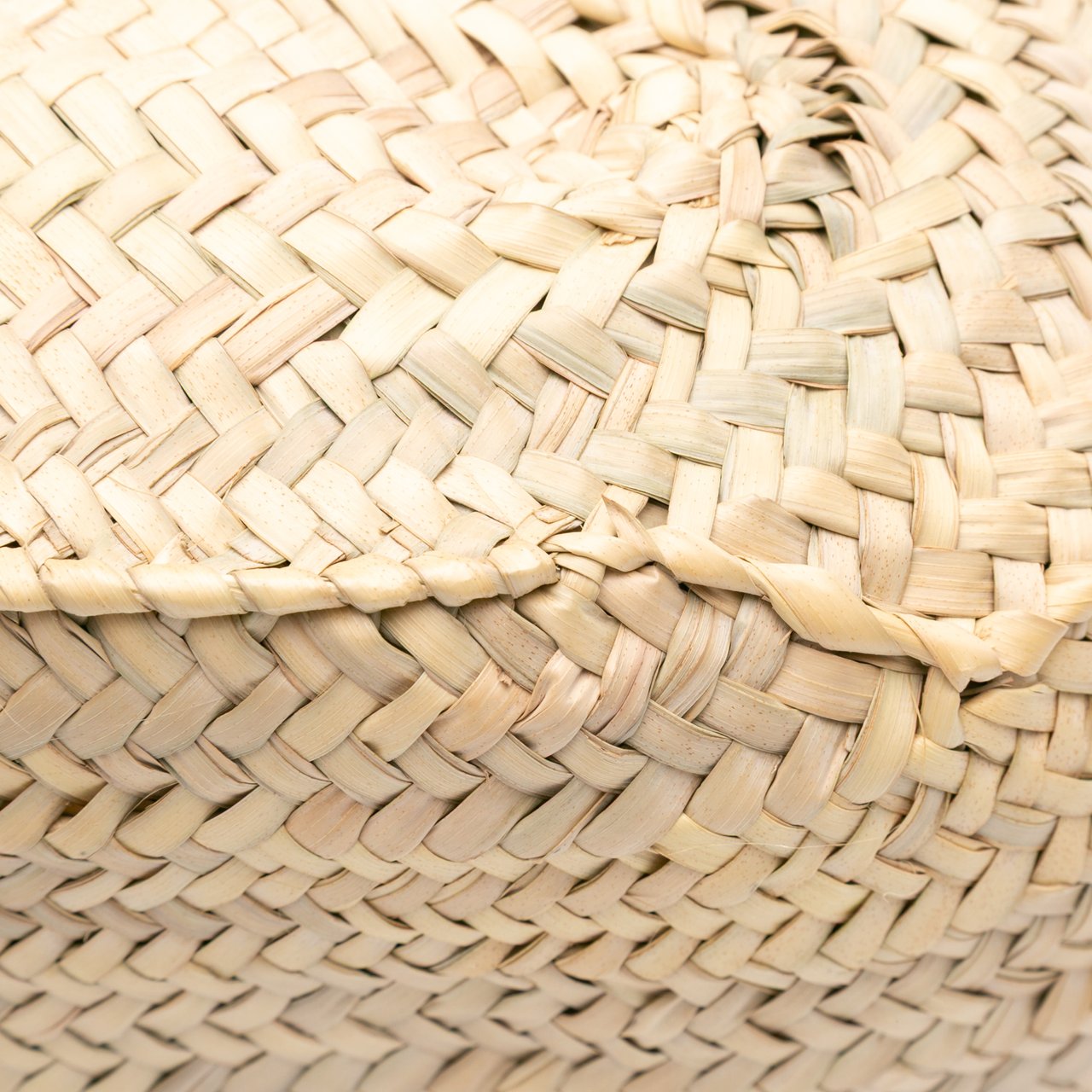 Chloé Medium Raffia Marcie Basket Tote Bruin