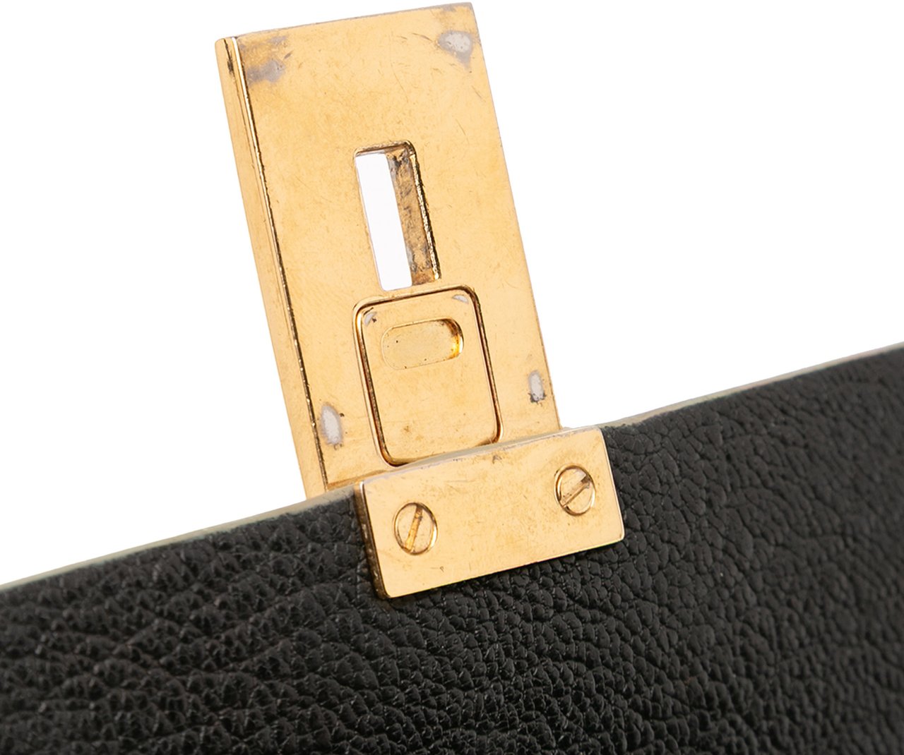 Chloé Mini Leather Drew Crossbody Zwart