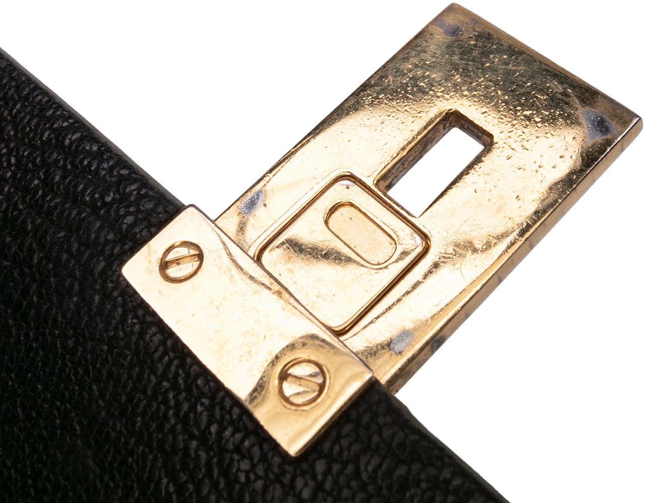 Chloé Mini Leather Drew Crossbody Zwart