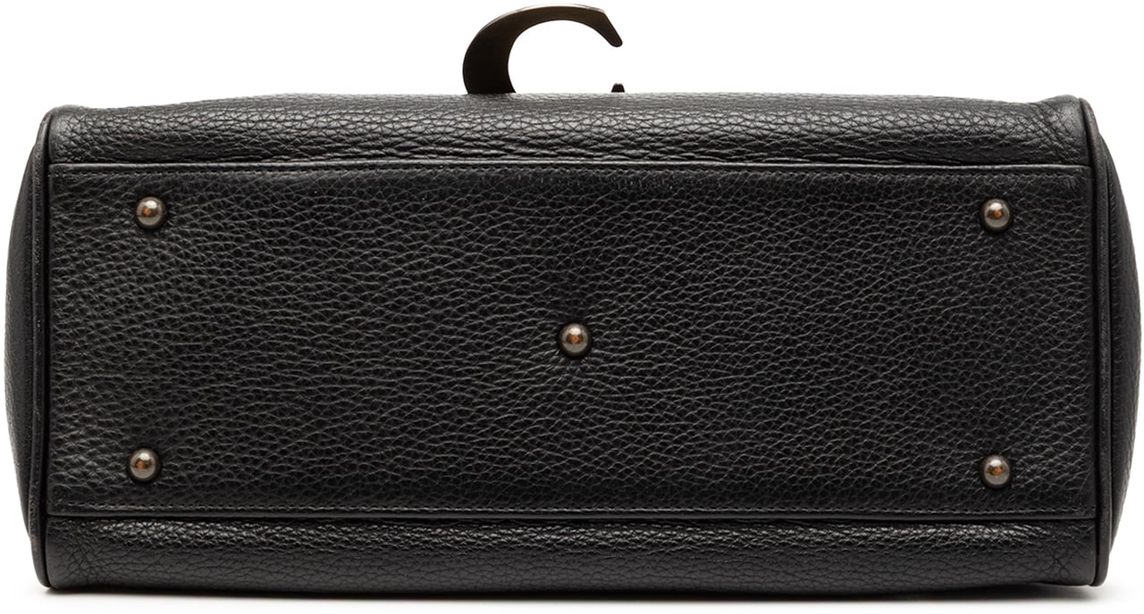 Chloé Leather Shoulder Bag Zwart