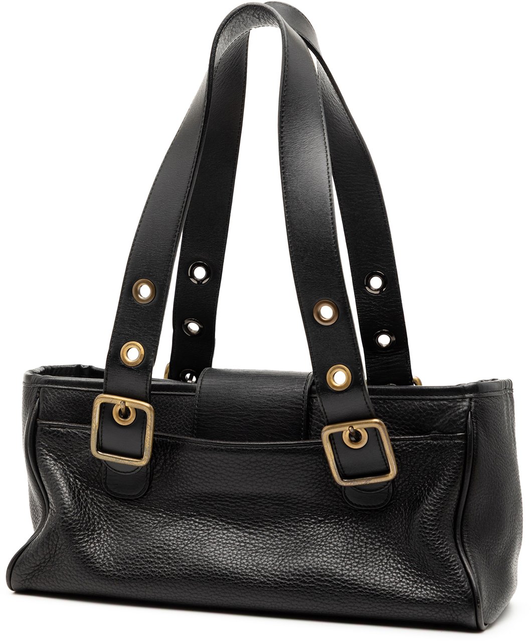 Chloé Leather Shoulder Bag Zwart