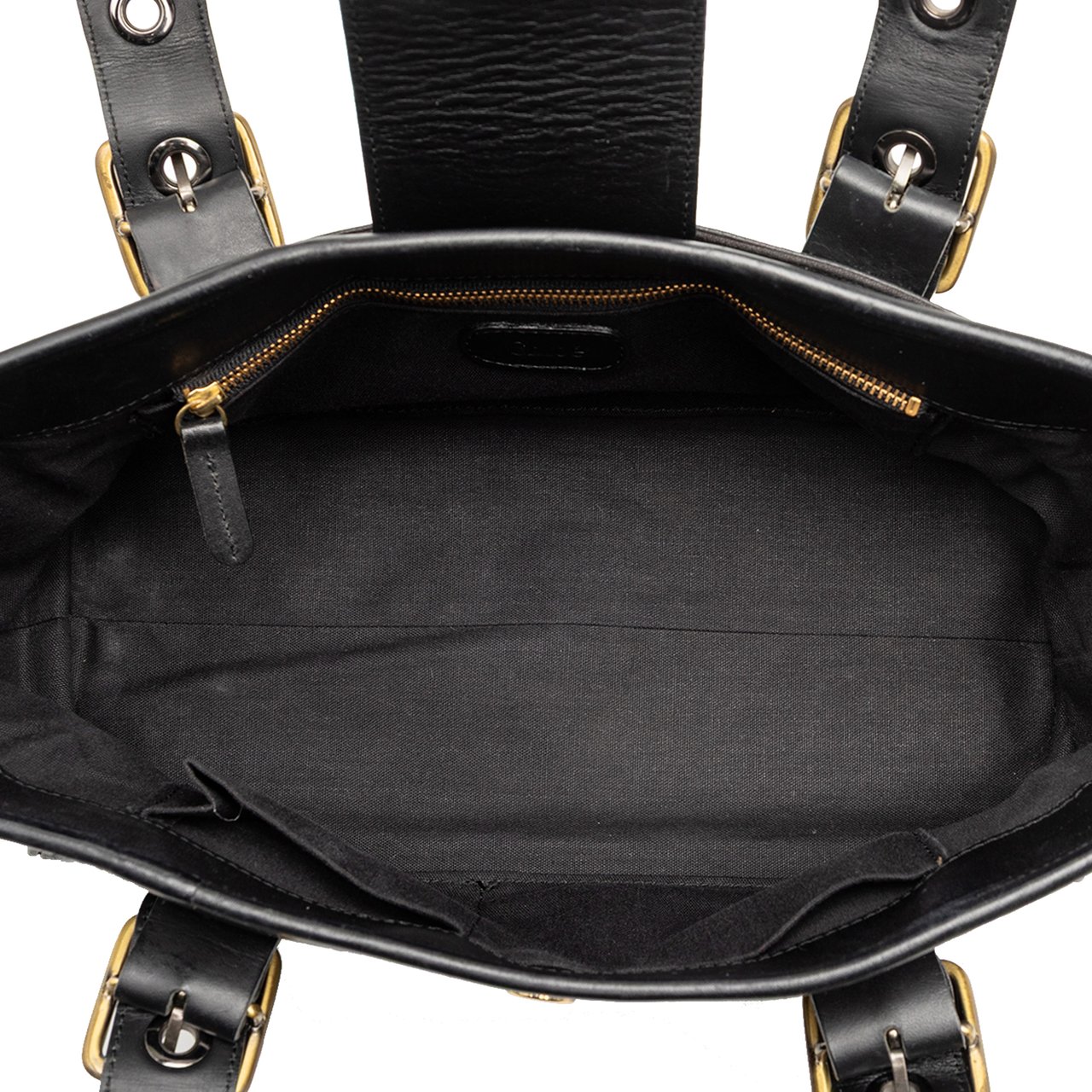 Chloé Leather Shoulder Bag Zwart