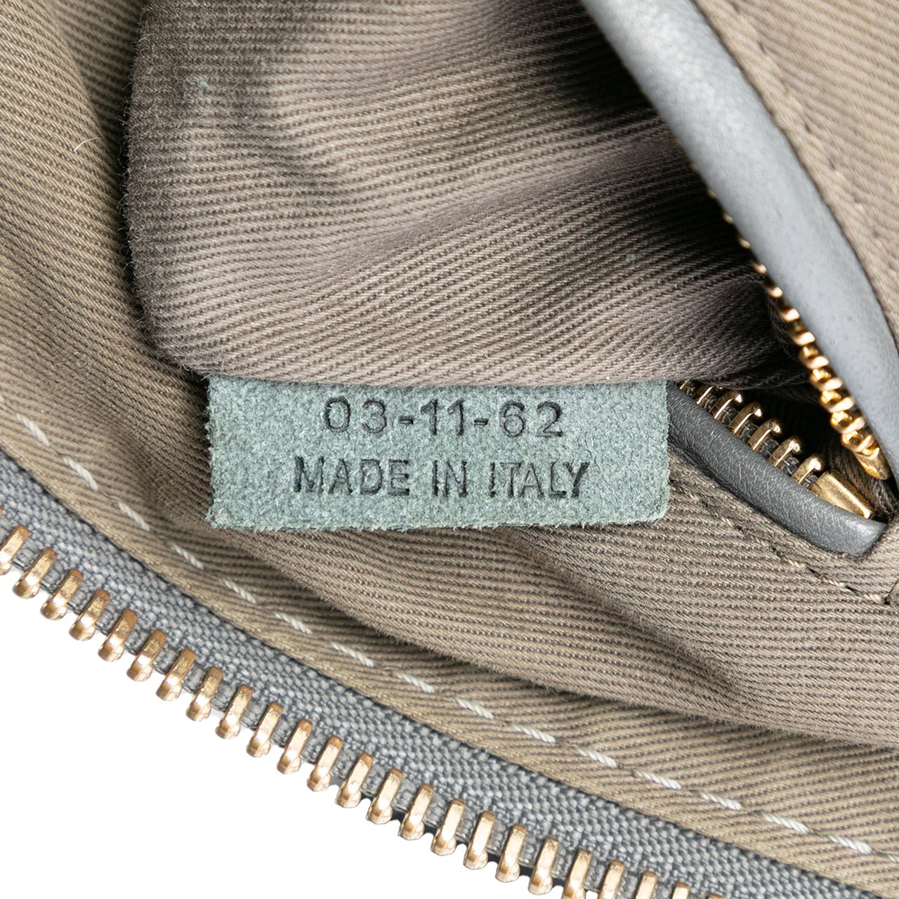 Chloé Medium Leather Marcie Satchel Grijs