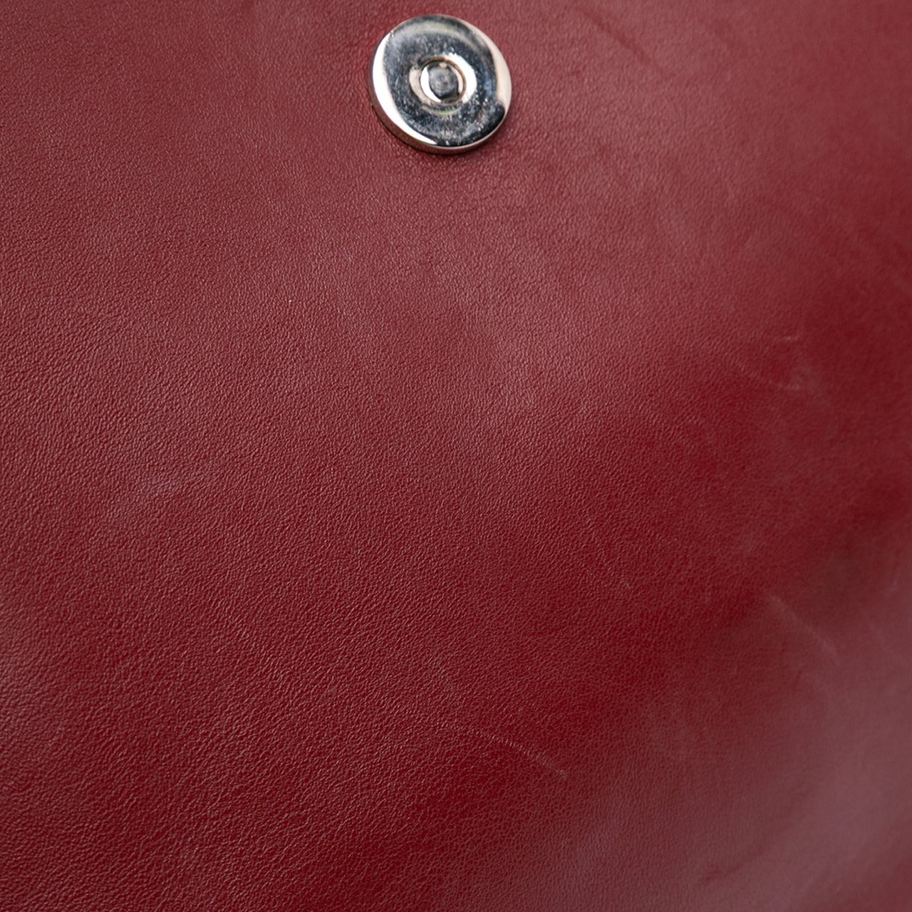 Chloé Medium Calfskin and Suede Faye Crossbody Rood