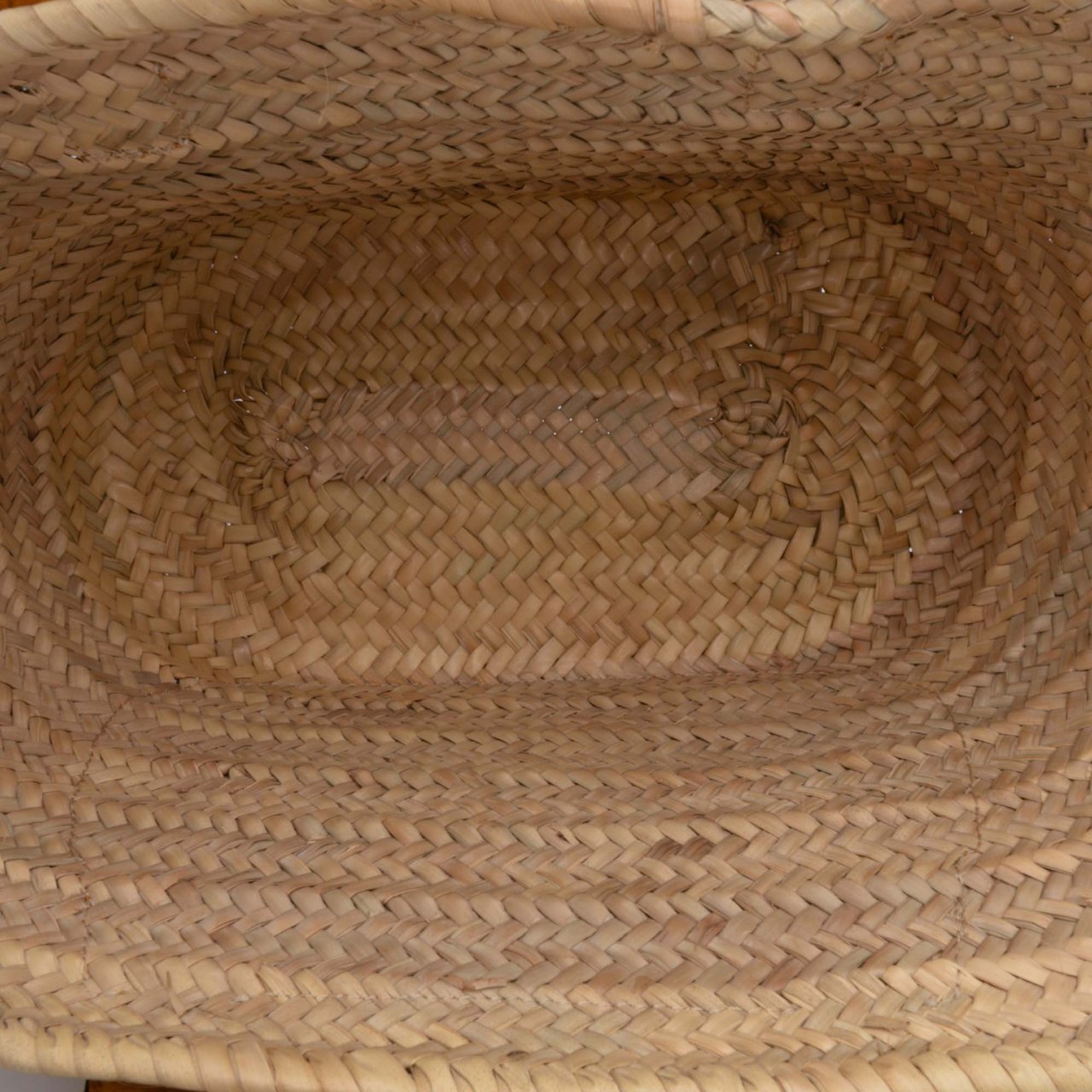 Chloé Medium Raffia Marcie Basket Tote Bruin