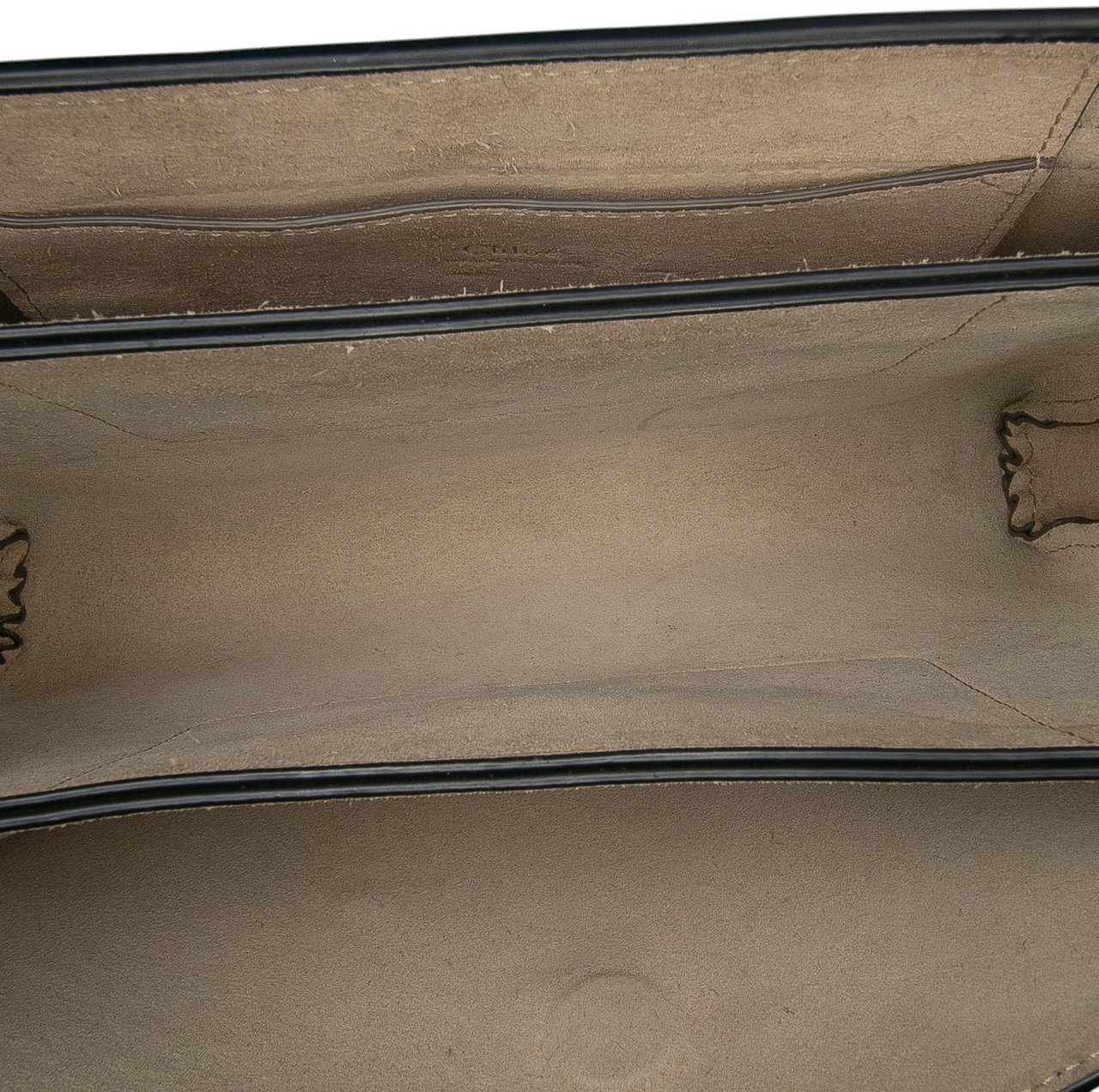 Chloé Small Suede and Calfskin Faye Crossbody Blauw