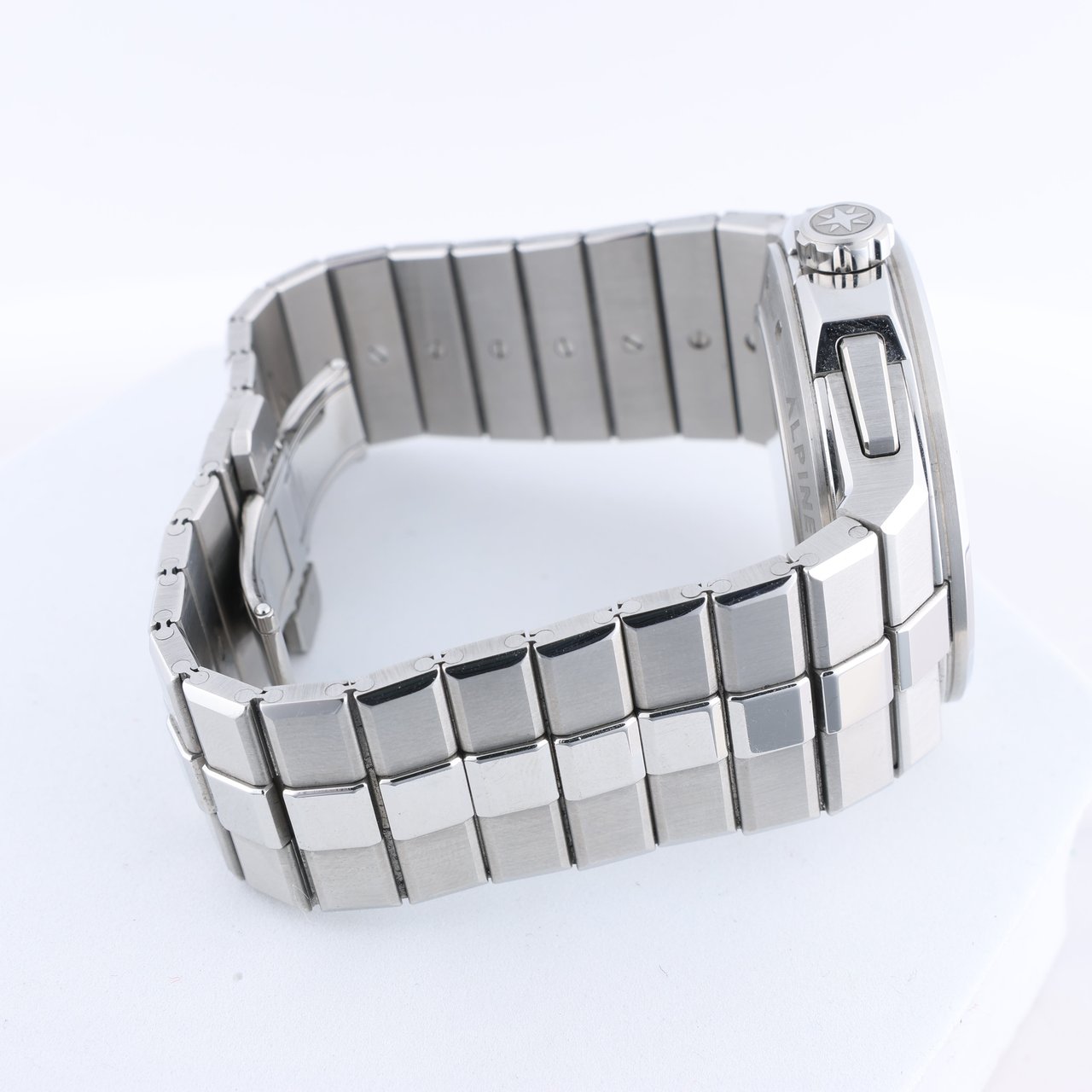 Chopard Chopard Alpine Eagle XL Chrono 298609-3001 SS AT Blue-Face Watch Blauw