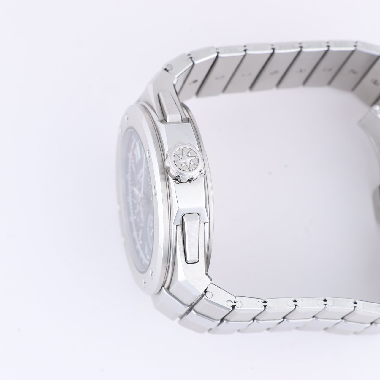 Chopard Chopard Alpine Eagle XL Chrono 298609-3001 SS AT Blue-Face Watch Blauw