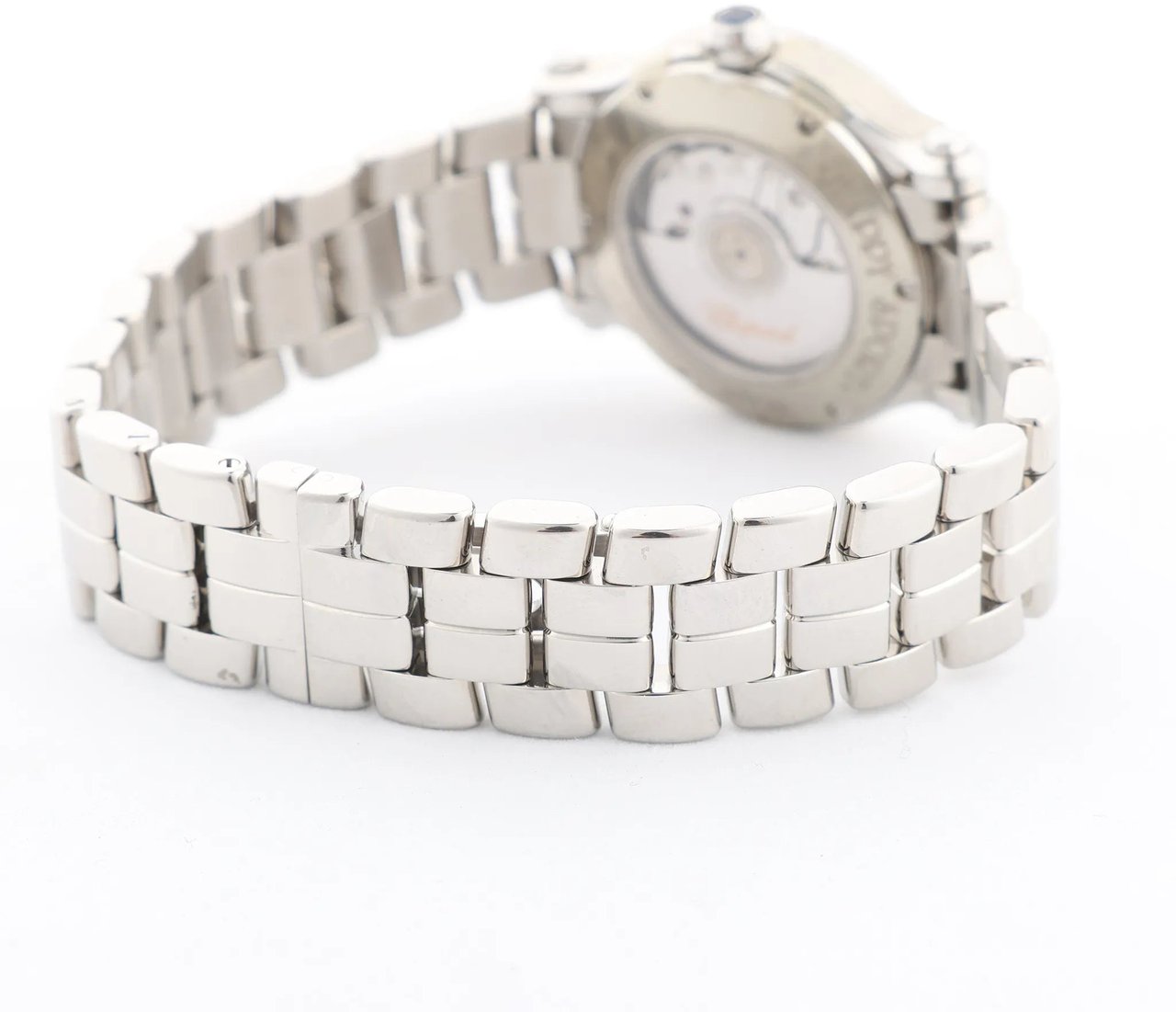 Chopard Chopard Happy Sport 278573-3004 1913716 SS AT Watch with White Dial Divers