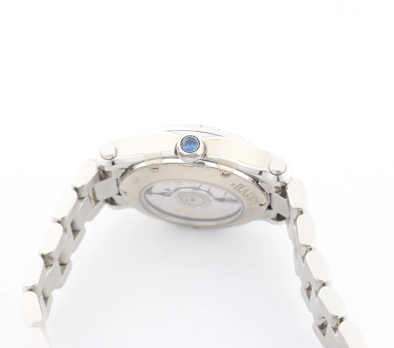 Chopard Chopard Happy Sport 278573-3004 1913716 SS AT Watch with White Dial Divers