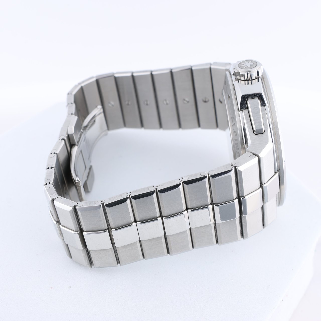 Chopard Chopard Alpine Eagle XL Chrono 298609-3001 SS AT Blue-Face Watch Blauw