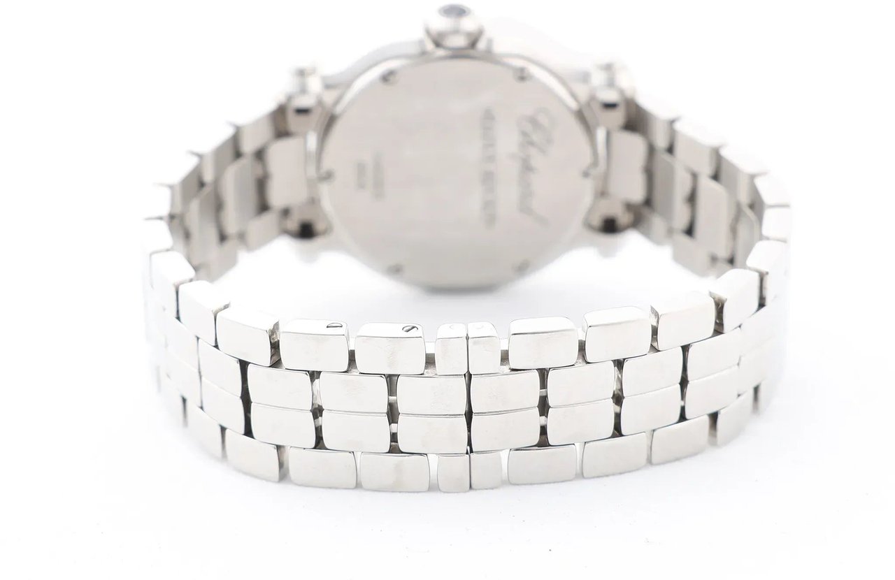 Chopard Chopard Happy Sport 278509-3006 1443303 SS QZ Shell-Face Watch Divers