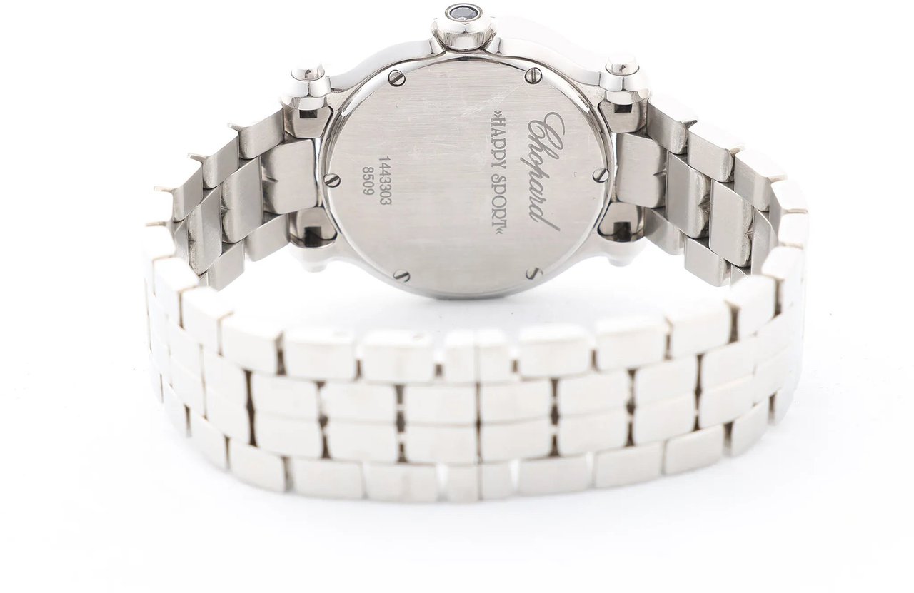 Chopard Chopard Happy Sport 278509-3006 1443303 SS QZ Shell-Face Watch Divers