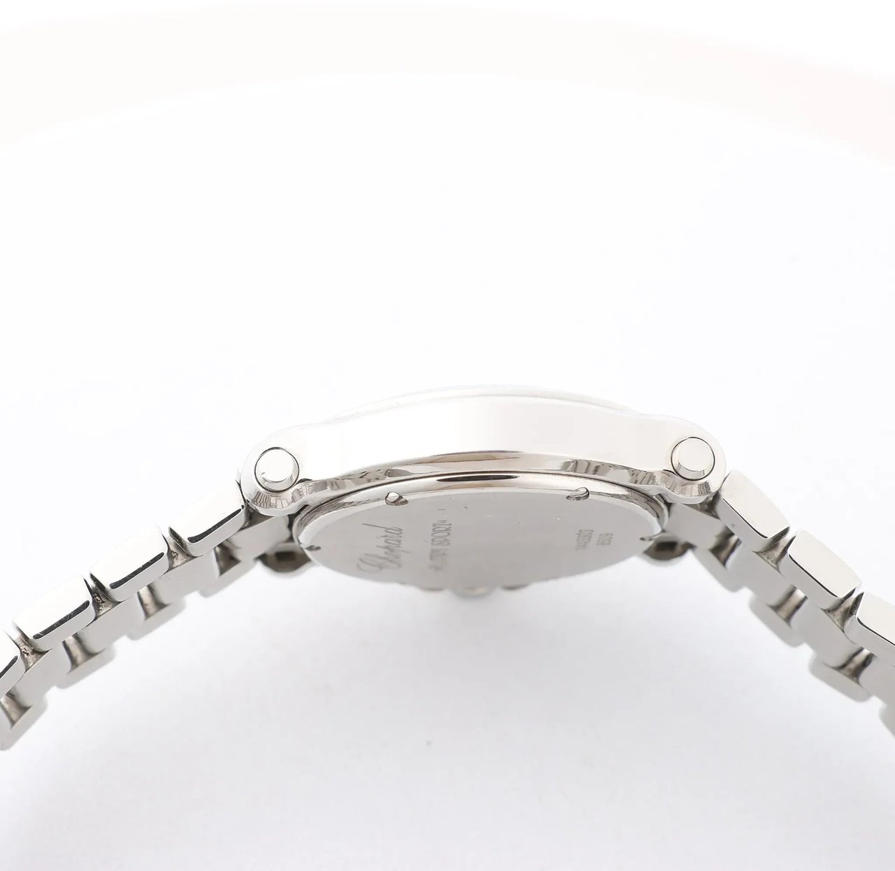 Chopard Chopard Happy Sport 278509-3006 1443303 SS QZ Shell-Face Watch Divers