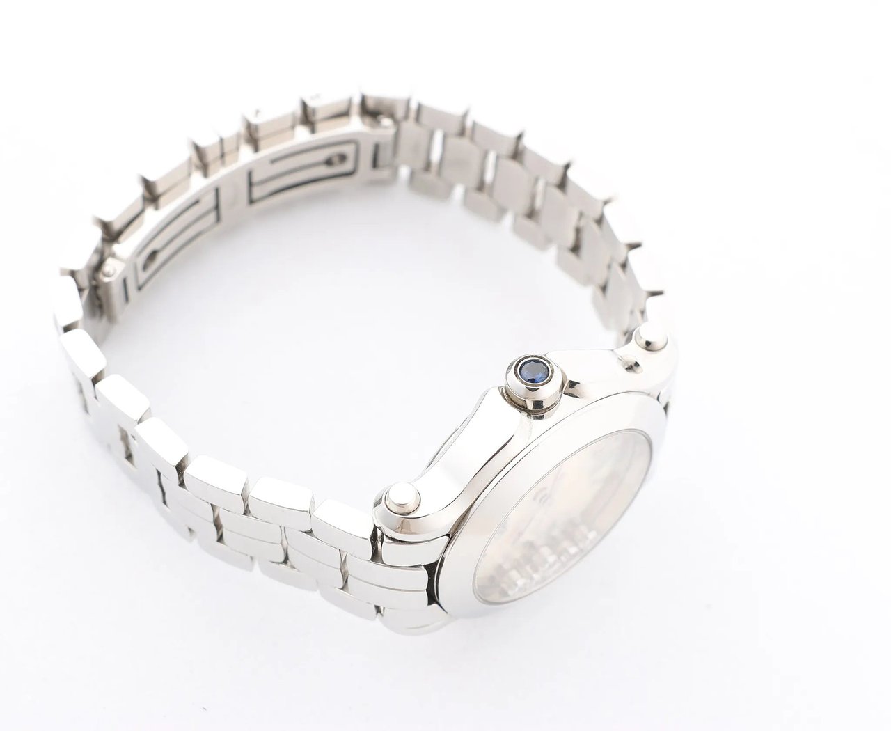 Chopard Chopard Happy Sport 278509-3006 1443303 SS QZ Shell-Face Watch Divers