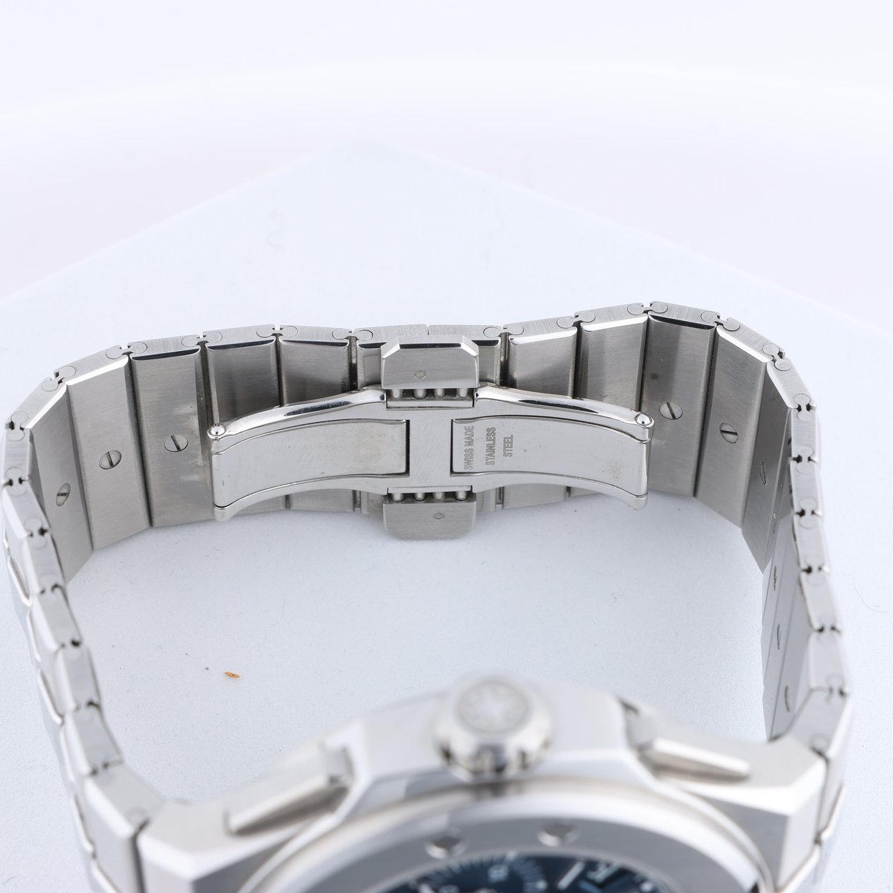 Chopard Alpine Eagle XL Chrono 298609-3001 SS AT Blue-Face Watch Blauw