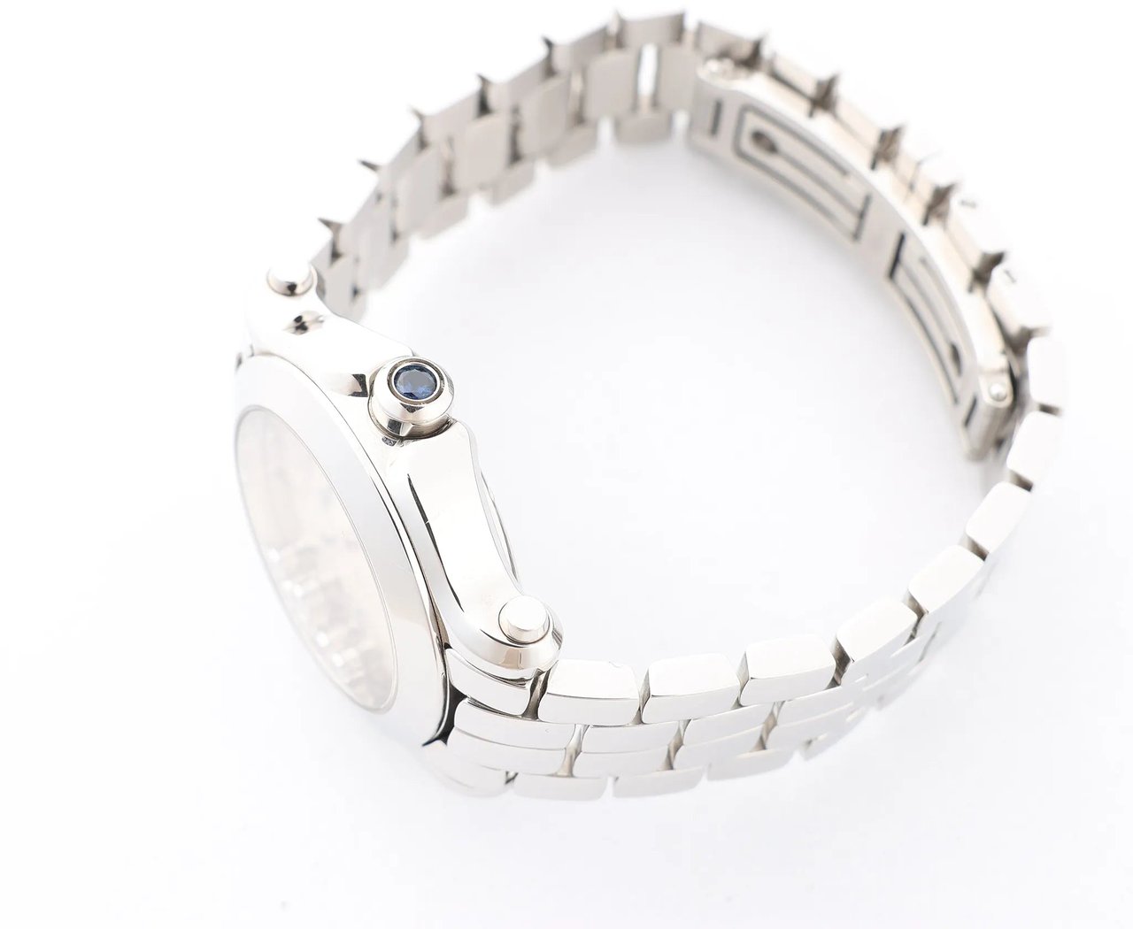 Chopard Happy Sport 278509-3006 1443303 SS QZ Shell-Face Watch Divers