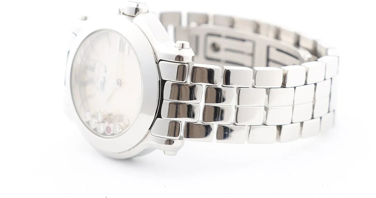 Chopard Happy Sport 278509-3006 1443303 SS QZ Shell-Face Watch Divers