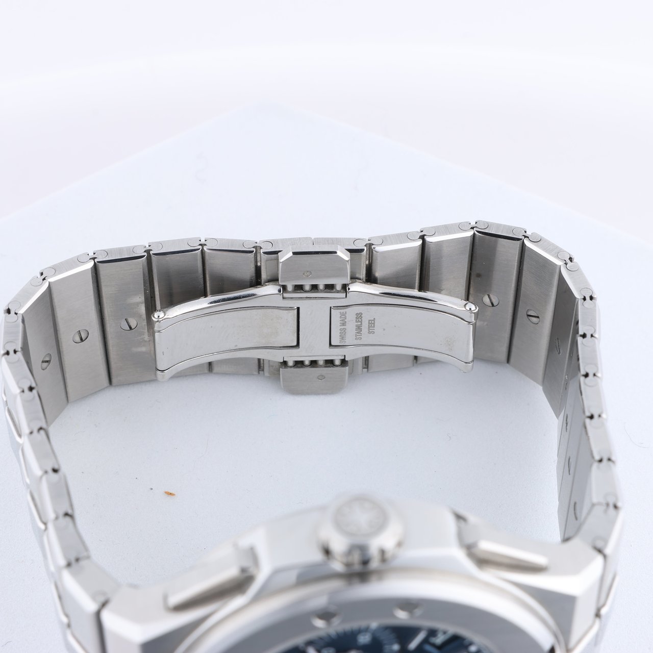 Chopard Alpine Eagle XL Chrono 298609-3001 SS AT Blue-Face Watch Blauw