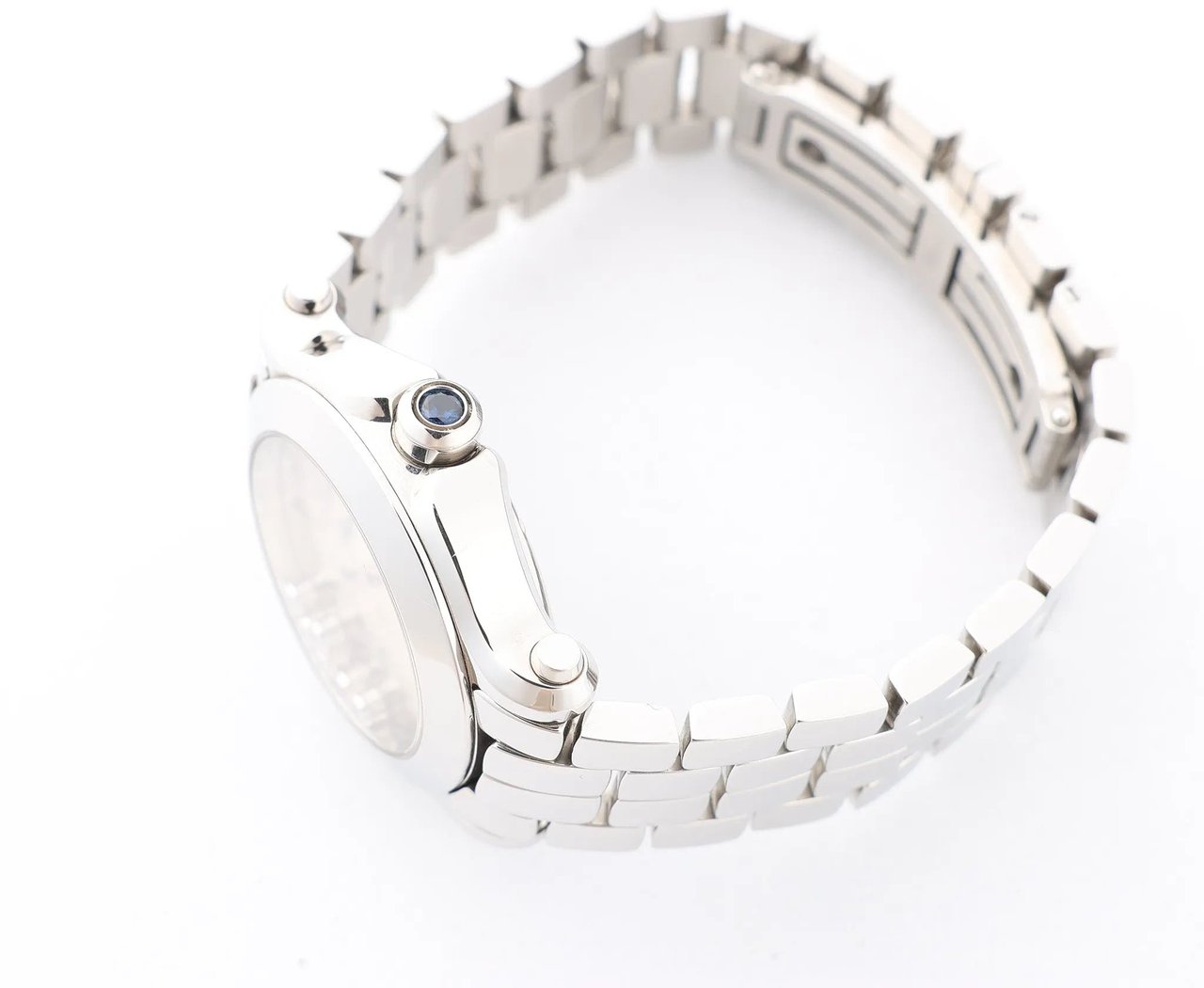 Chopard Happy Sport 278509-3006 1443303 SS QZ Shell-Face Watch Divers