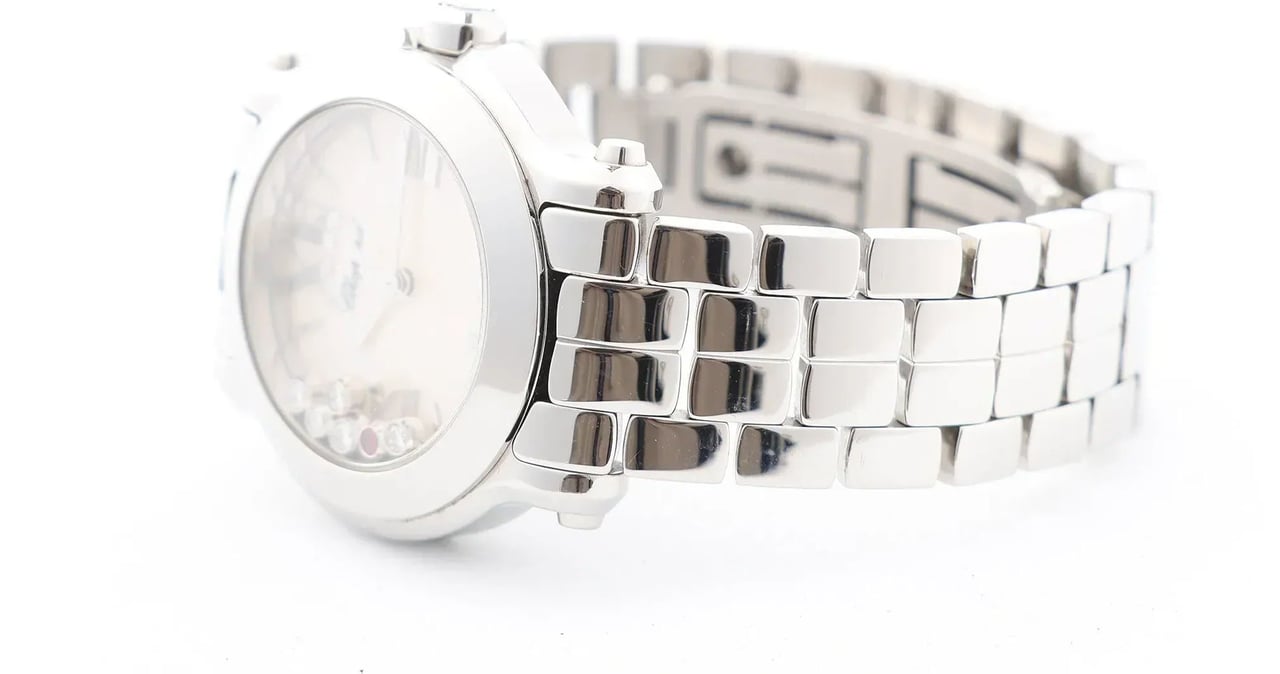Chopard Happy Sport 278509-3006 1443303 SS QZ Shell-Face Watch Divers
